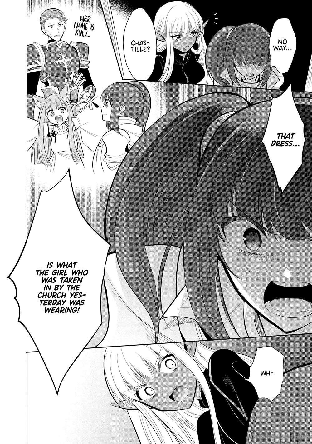 Maou No Ore Ga Dorei Elf Wo Yome Ni Shitanda Ga, Dou Medereba Ii? Chapter 63 - Page 12 in English