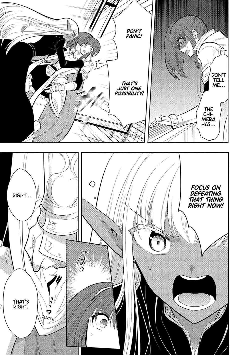 Maou No Ore Ga Dorei Elf Wo Yome Ni Shitanda Ga, Dou Medereba Ii? Chapter 63 - Page 13 in English