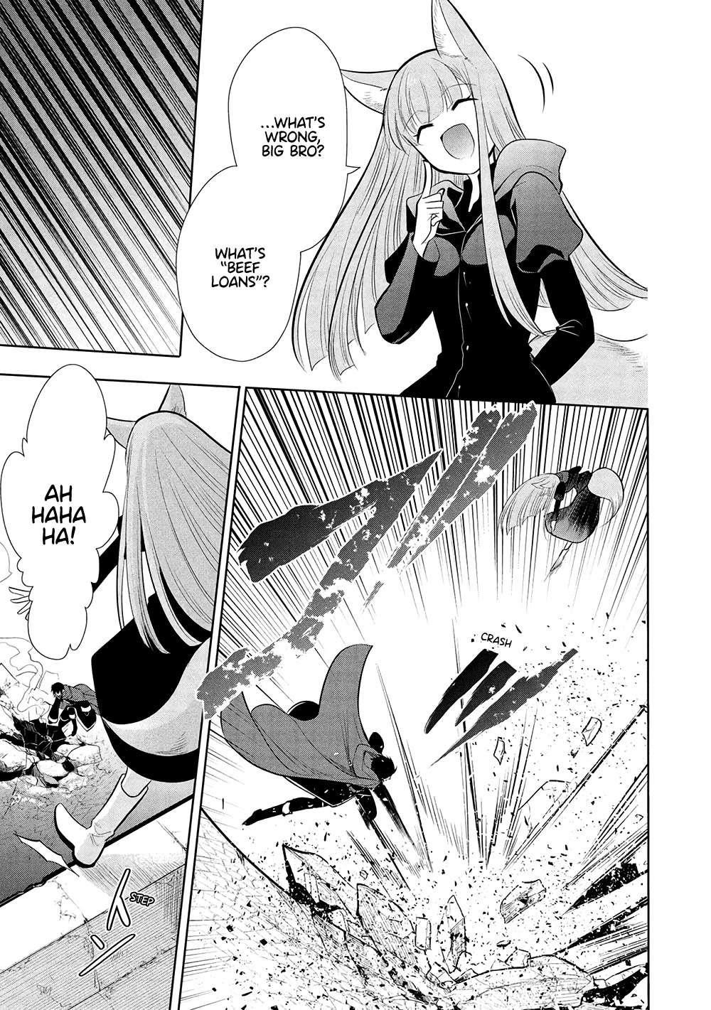 Maou No Ore Ga Dorei Elf Wo Yome Ni Shitanda Ga, Dou Medereba Ii? Chapter 63 - Page 19 in English