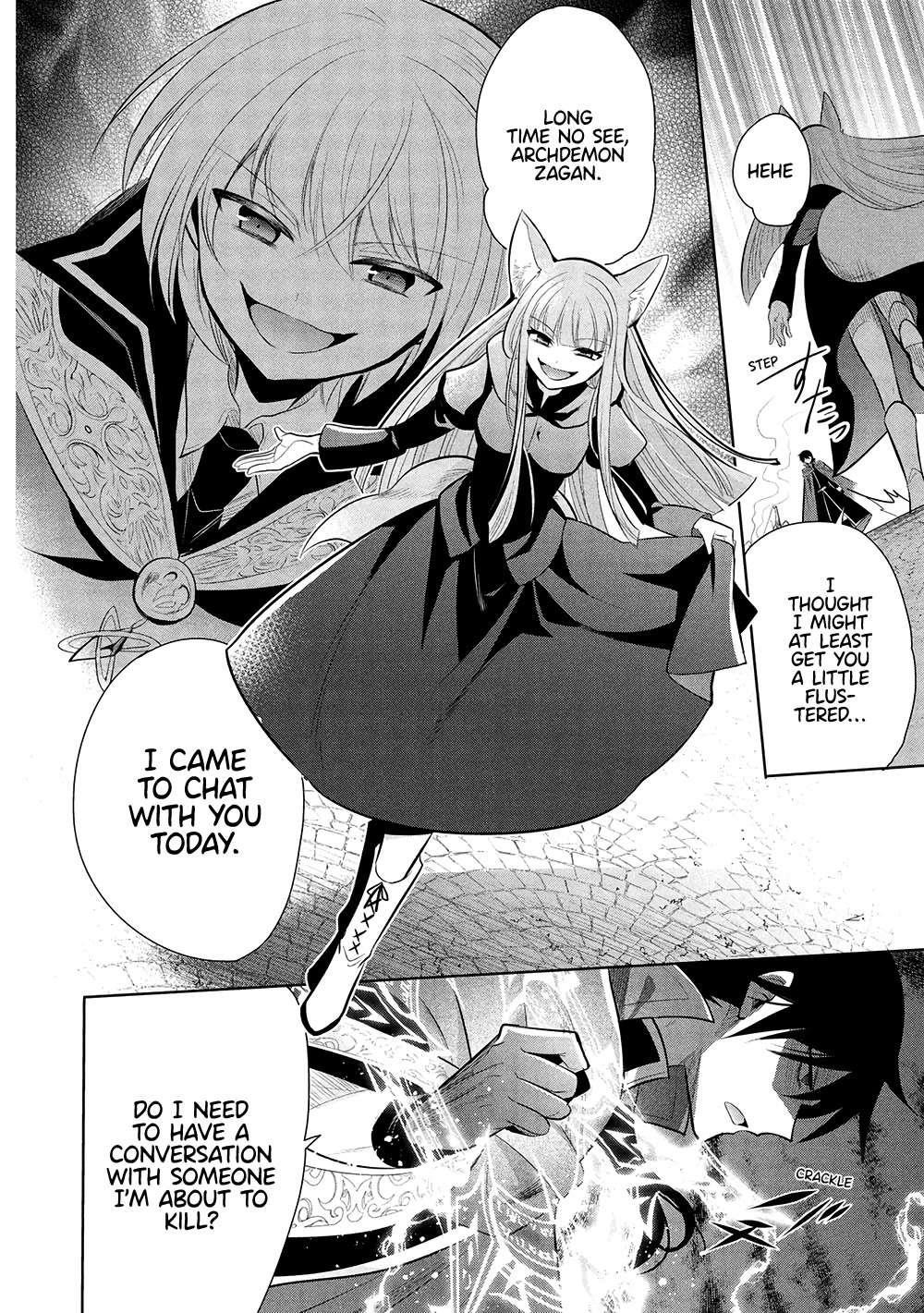 Maou No Ore Ga Dorei Elf Wo Yome Ni Shitanda Ga, Dou Medereba Ii? Chapter 63 - Page 22 in English