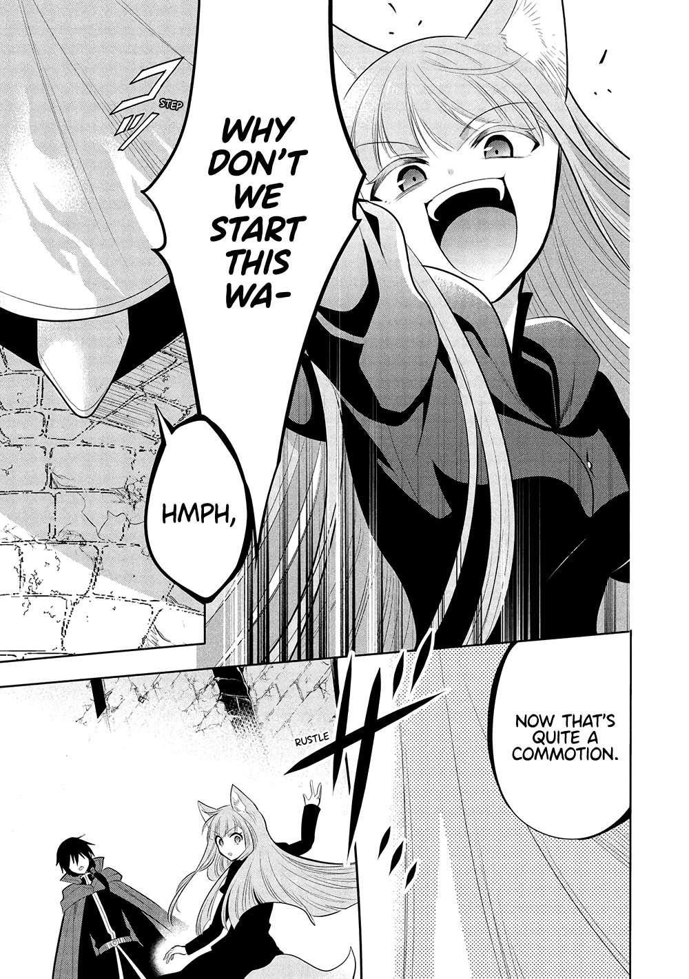 Maou No Ore Ga Dorei Elf Wo Yome Ni Shitanda Ga, Dou Medereba Ii? Chapter 63 - Page 28 in English