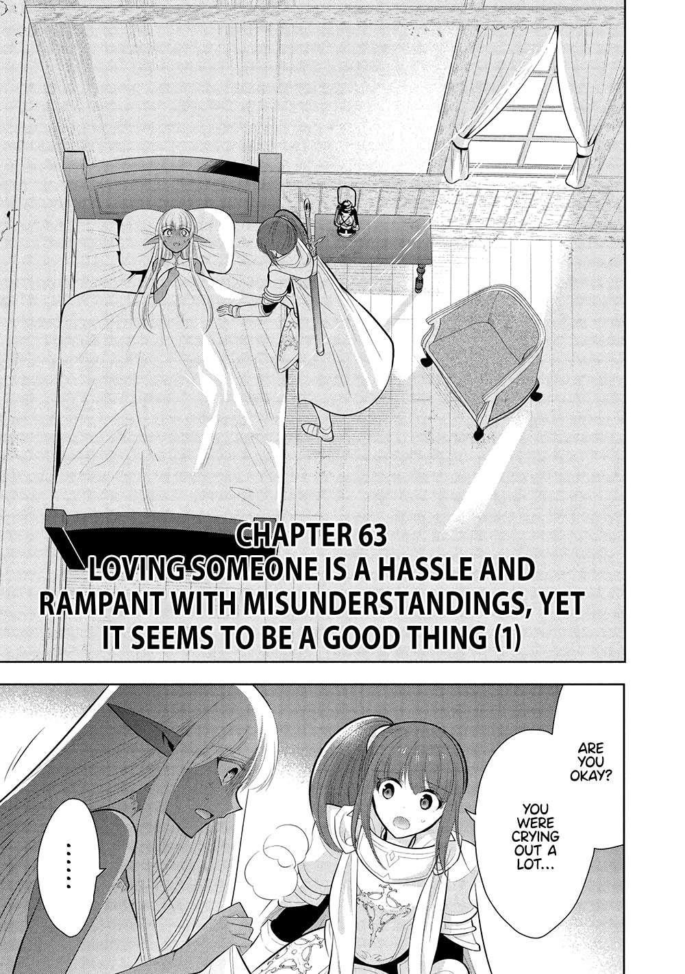 Maou No Ore Ga Dorei Elf Wo Yome Ni Shitanda Ga, Dou Medereba Ii? Chapter 63 - Page 3 in English