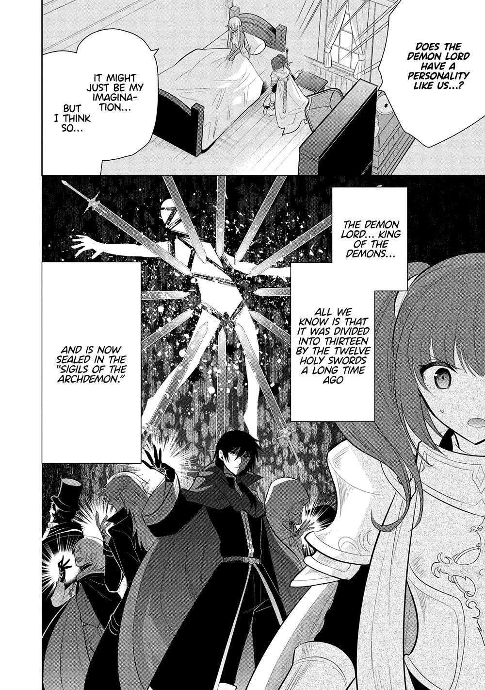 Maou No Ore Ga Dorei Elf Wo Yome Ni Shitanda Ga, Dou Medereba Ii? Chapter 63 - Page 6 in English