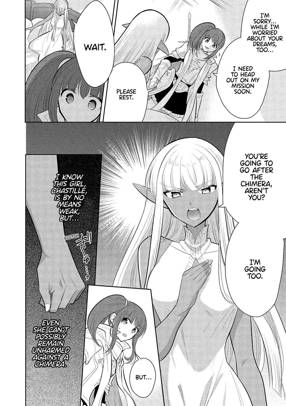Maou No Ore Ga Dorei Elf Wo Yome Ni Shitanda Ga, Dou Medereba Ii? Chapter 63 - Page 8 in English