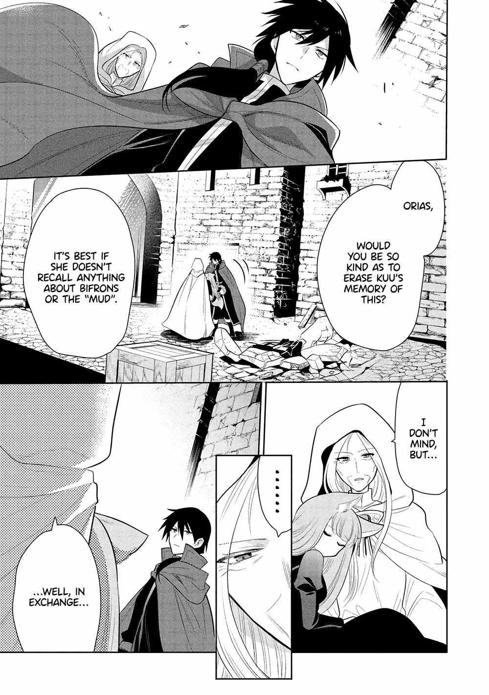 Maou No Ore Ga Dorei Elf Wo Yome Ni Shitanda Ga, Dou Medereba Ii? Chapter 64 - Page 16 in English