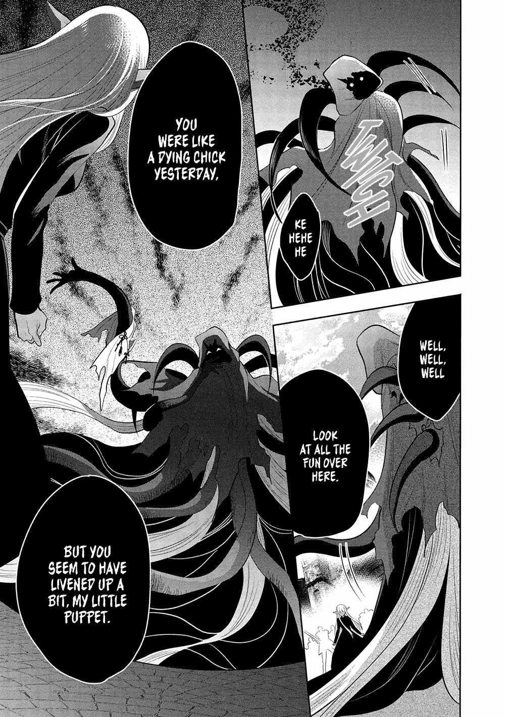 Maou No Ore Ga Dorei Elf Wo Yome Ni Shitanda Ga, Dou Medereba Ii? Chapter 64 - Page 20 in English