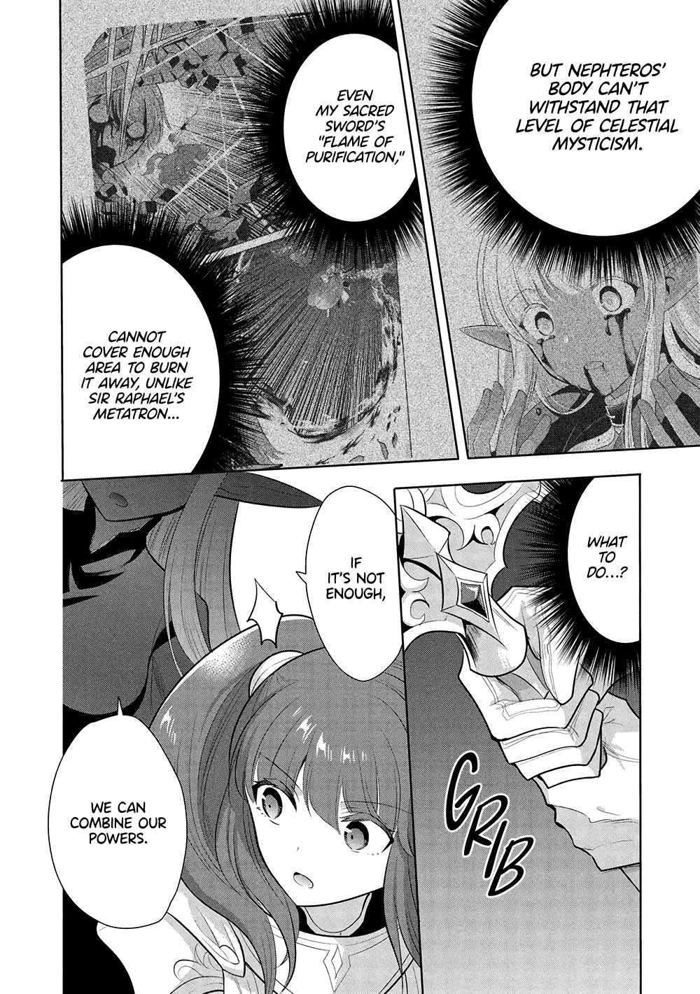 Maou No Ore Ga Dorei Elf Wo Yome Ni Shitanda Ga, Dou Medereba Ii? Chapter 64 - Page 25 in English