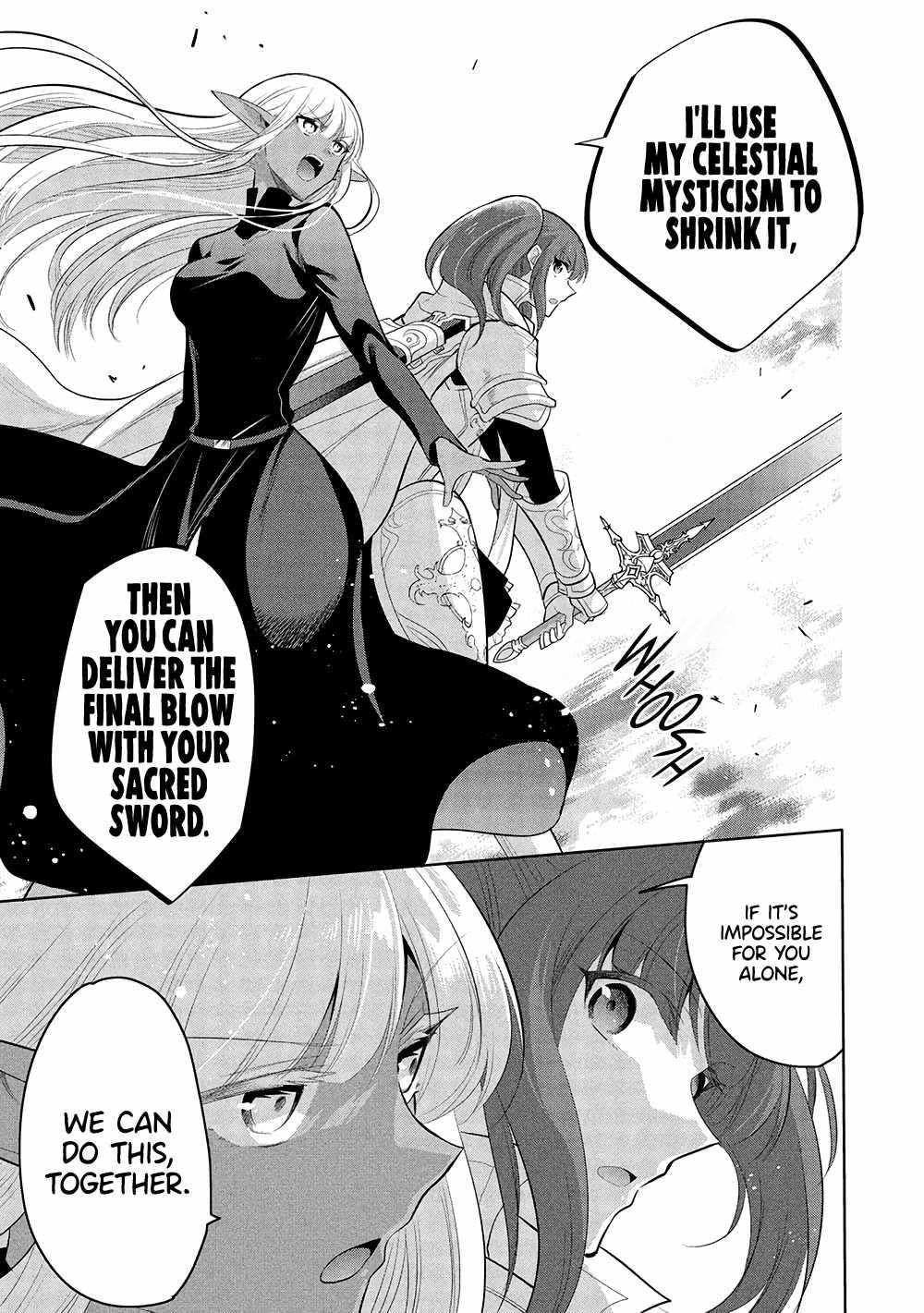 Maou No Ore Ga Dorei Elf Wo Yome Ni Shitanda Ga, Dou Medereba Ii? Chapter 64 - Page 26 in English