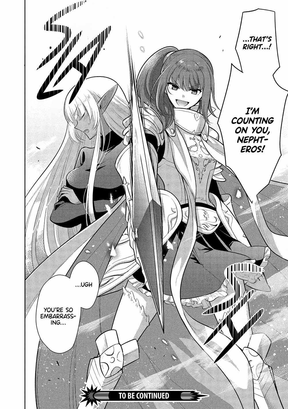 Maou No Ore Ga Dorei Elf Wo Yome Ni Shitanda Ga, Dou Medereba Ii? Chapter 64 - Page 27 in English