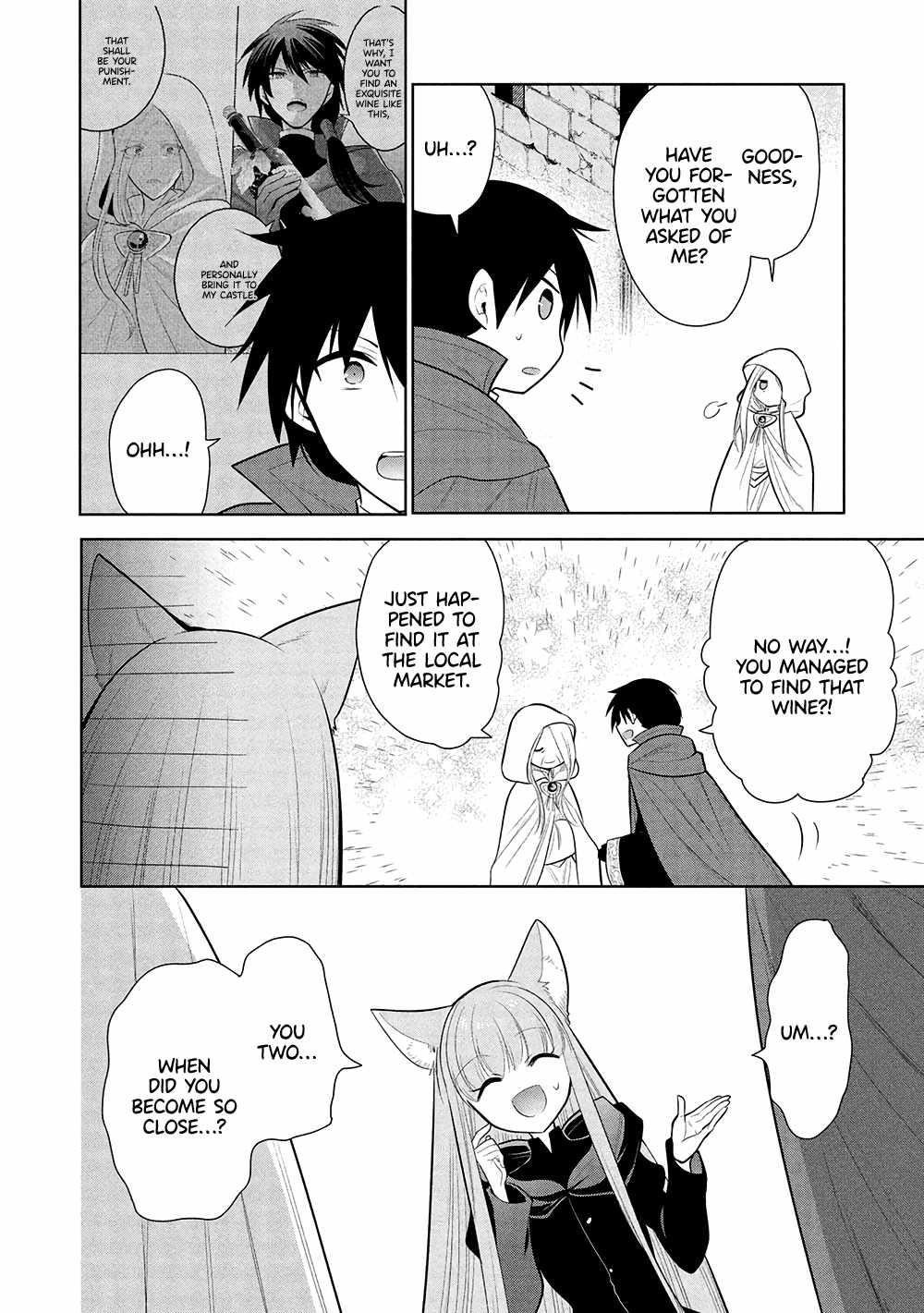 Maou No Ore Ga Dorei Elf Wo Yome Ni Shitanda Ga, Dou Medereba Ii? Chapter 64 - Page 3 in English