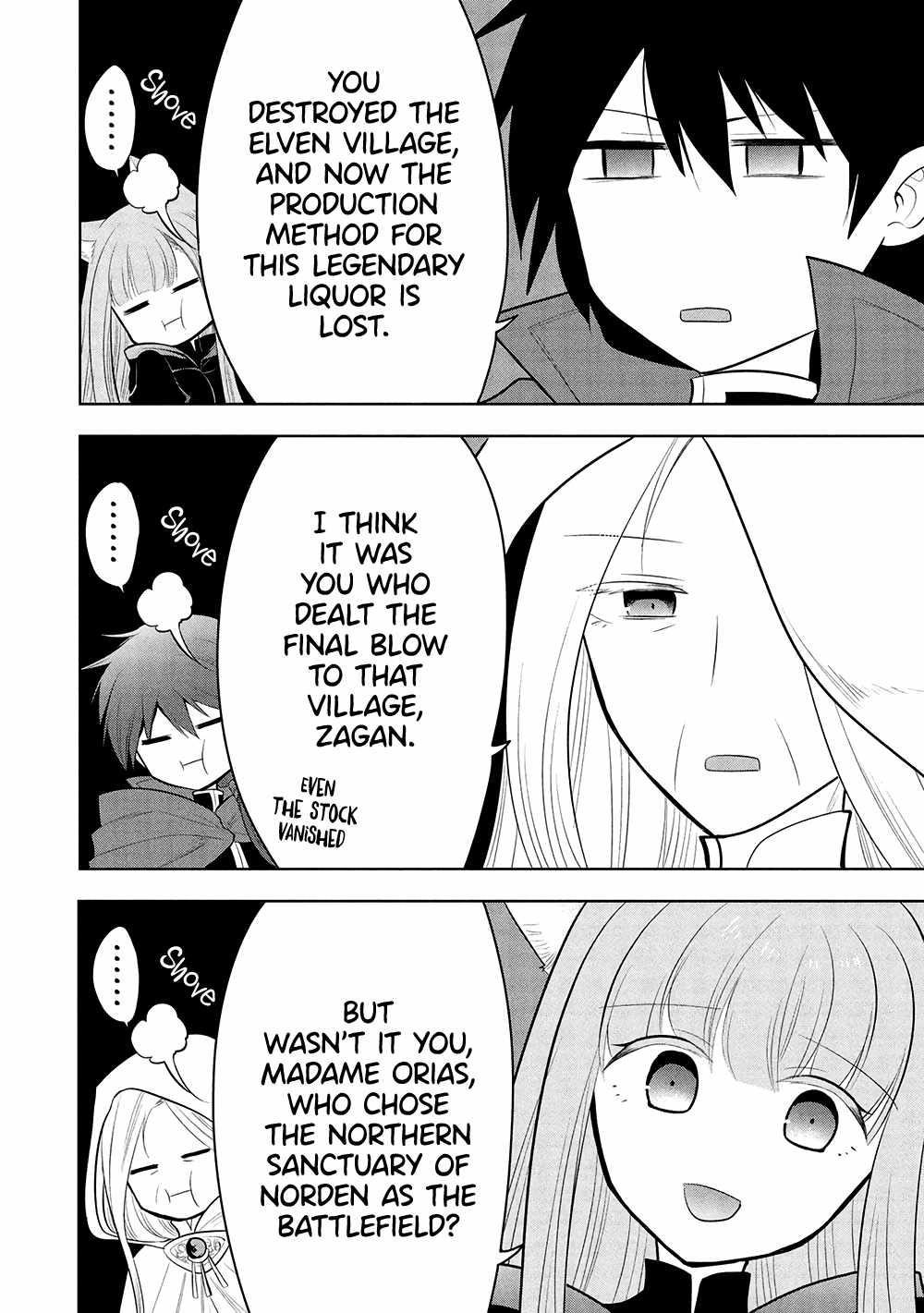 Maou No Ore Ga Dorei Elf Wo Yome Ni Shitanda Ga, Dou Medereba Ii? Chapter 64 - Page 5 in English