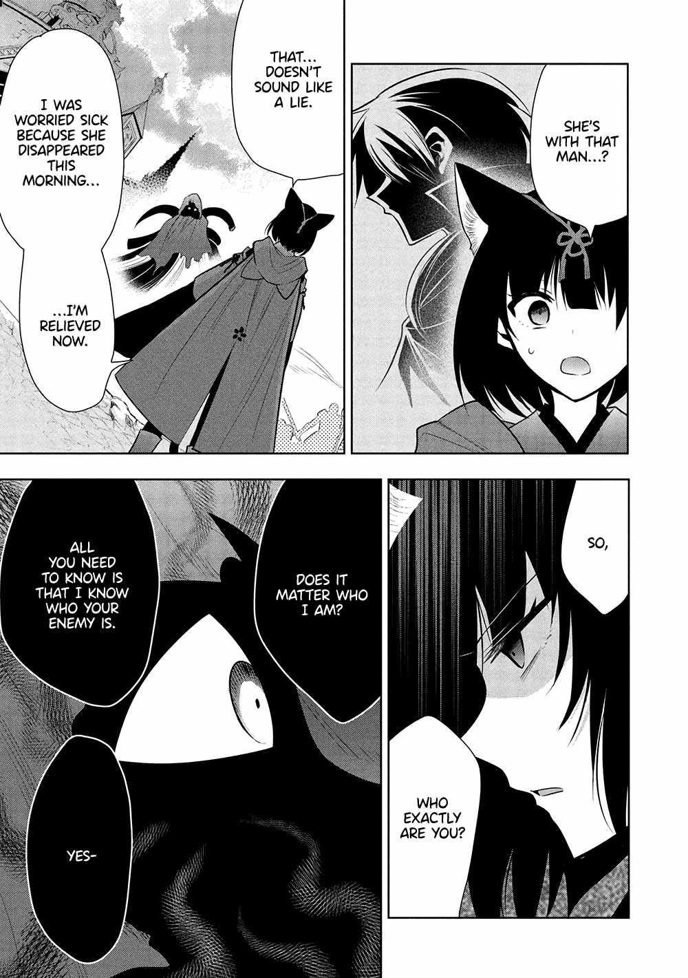 Maou No Ore Ga Dorei Elf Wo Yome Ni Shitanda Ga, Dou Medereba Ii? Chapter 65 - Page 15 in English