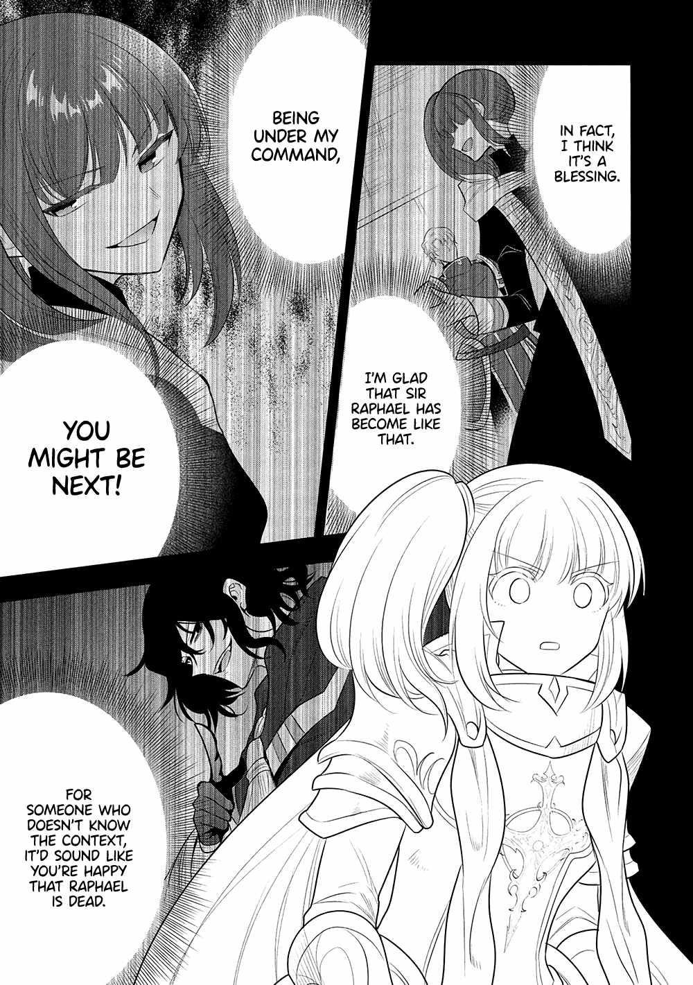 Maou No Ore Ga Dorei Elf Wo Yome Ni Shitanda Ga, Dou Medereba Ii? Chapter 65 - Page 19 in English