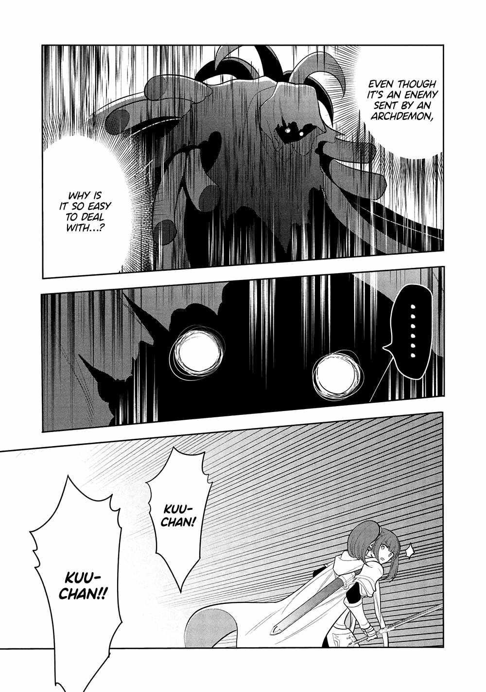 Maou No Ore Ga Dorei Elf Wo Yome Ni Shitanda Ga, Dou Medereba Ii? Chapter 65 - Page 5 in English