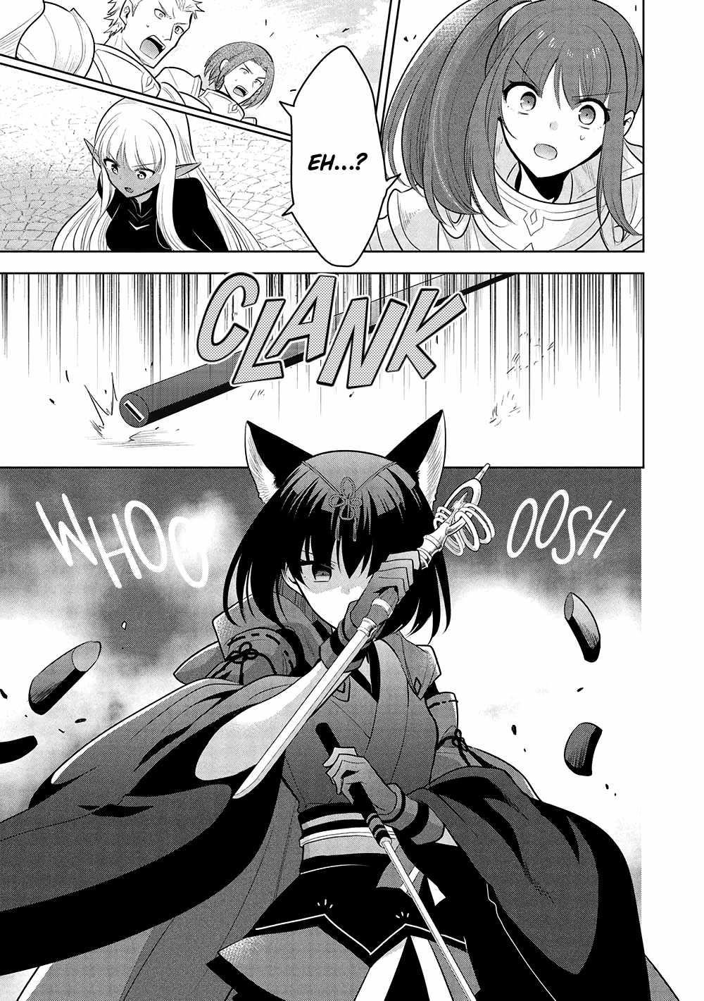Maou No Ore Ga Dorei Elf Wo Yome Ni Shitanda Ga, Dou Medereba Ii? Chapter 65 - Page 9 in English