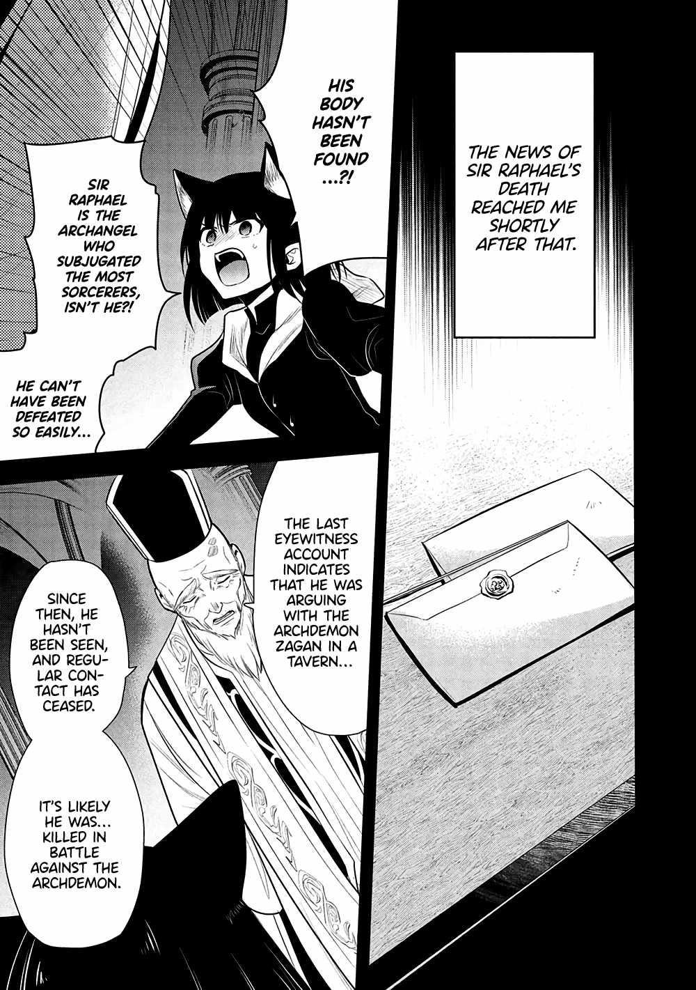 Maou No Ore Ga Dorei Elf Wo Yome Ni Shitanda Ga, Dou Medereba Ii? Chapter 66 - Page 18 in English