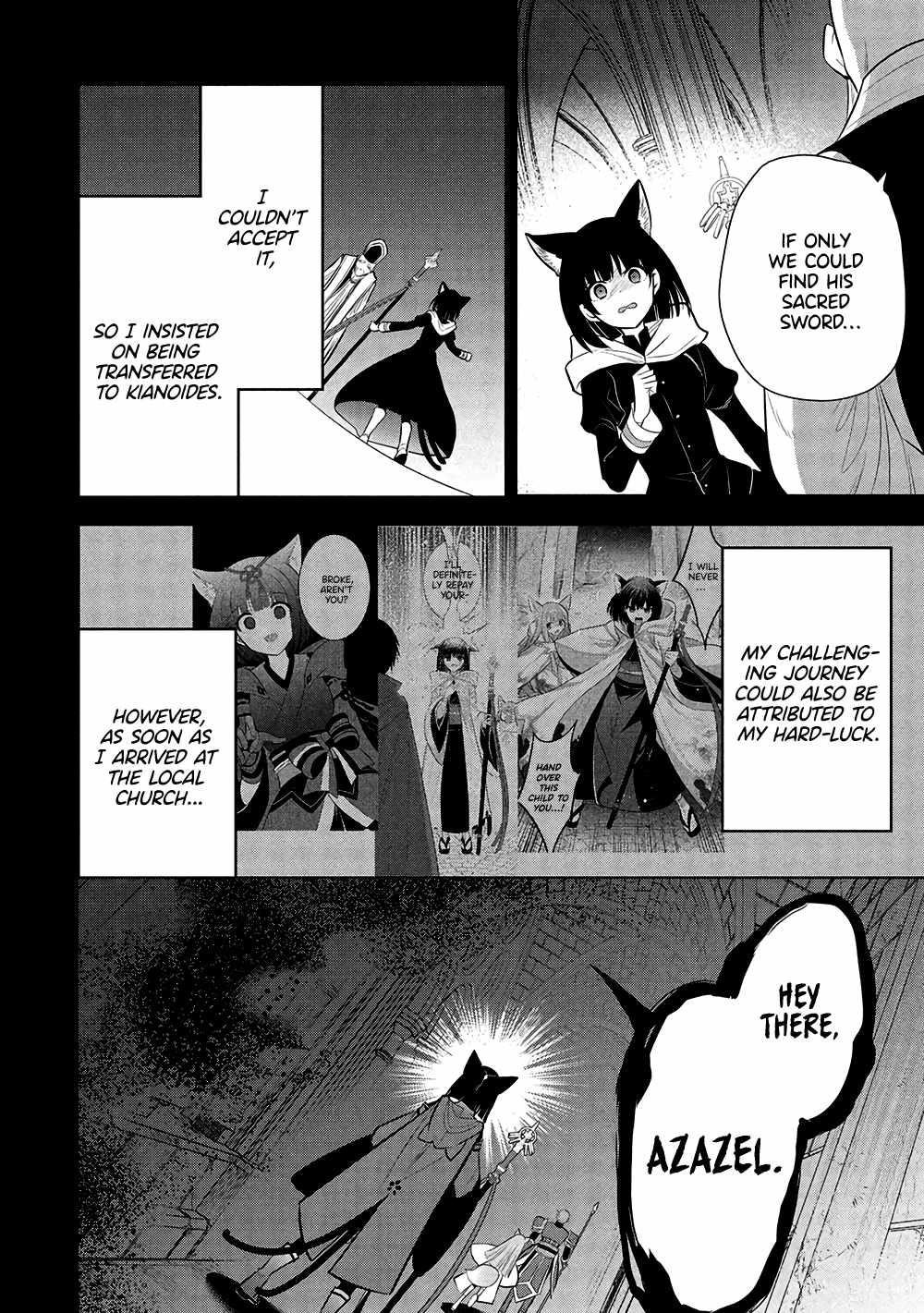Maou No Ore Ga Dorei Elf Wo Yome Ni Shitanda Ga, Dou Medereba Ii? Chapter 66 - Page 19 in English