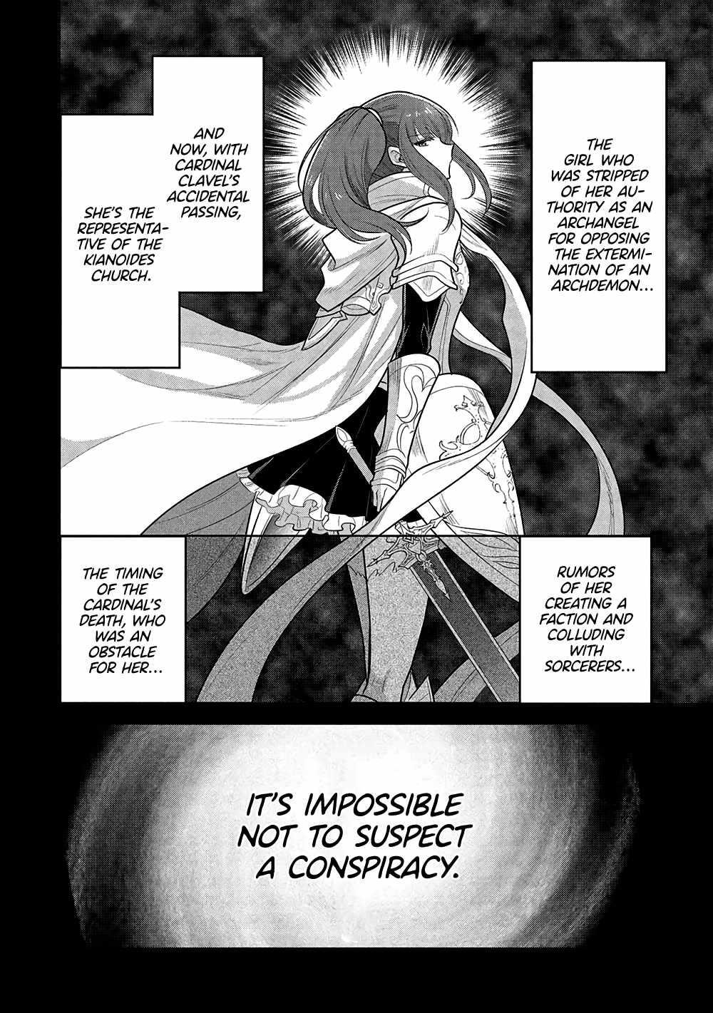 Maou No Ore Ga Dorei Elf Wo Yome Ni Shitanda Ga, Dou Medereba Ii? Chapter 66 - Page 23 in English