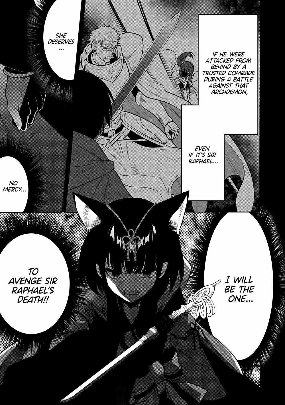 Maou No Ore Ga Dorei Elf Wo Yome Ni Shitanda Ga, Dou Medereba Ii? Chapter 66 - Page 24 in English