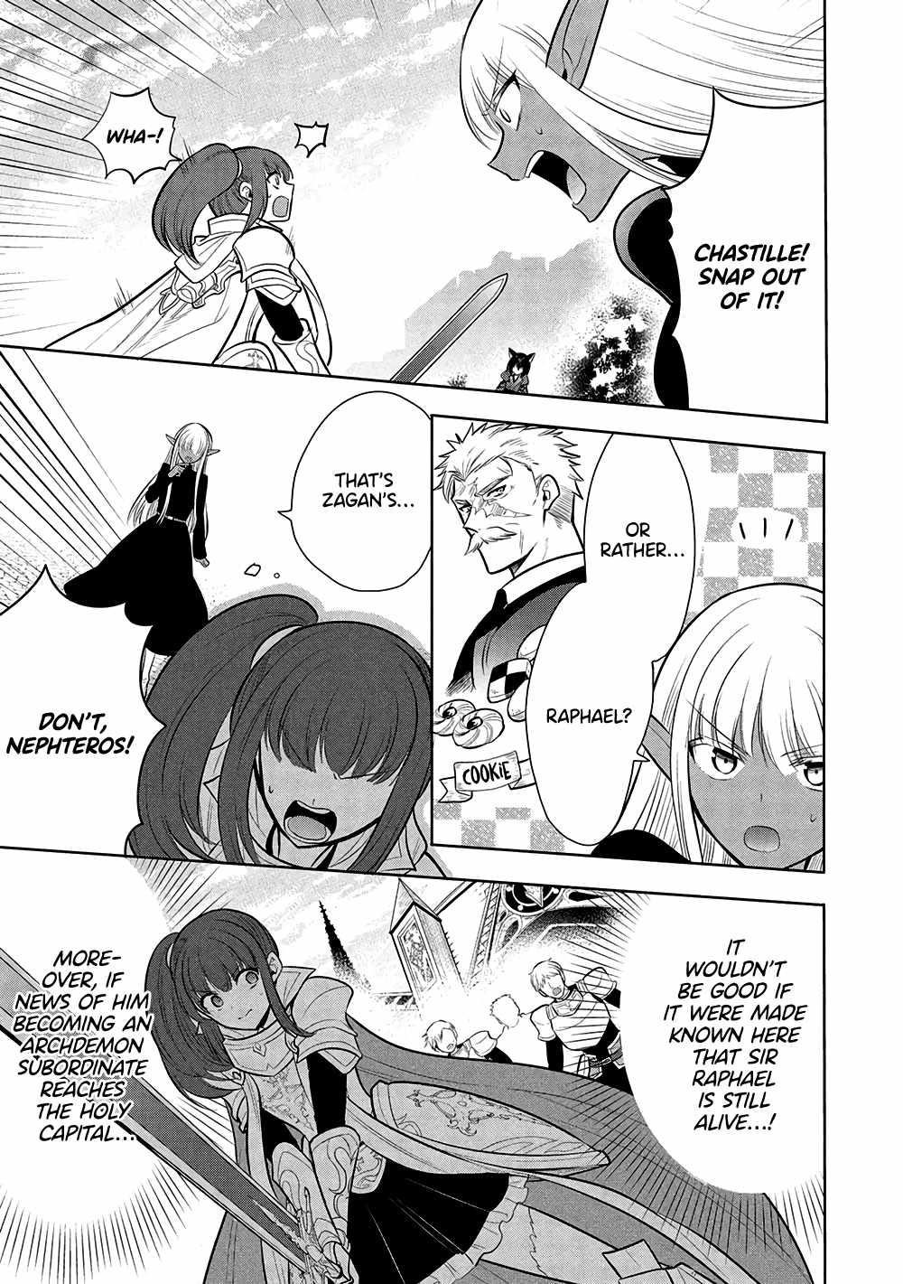 Maou No Ore Ga Dorei Elf Wo Yome Ni Shitanda Ga, Dou Medereba Ii? Chapter 66 - Page 26 in English