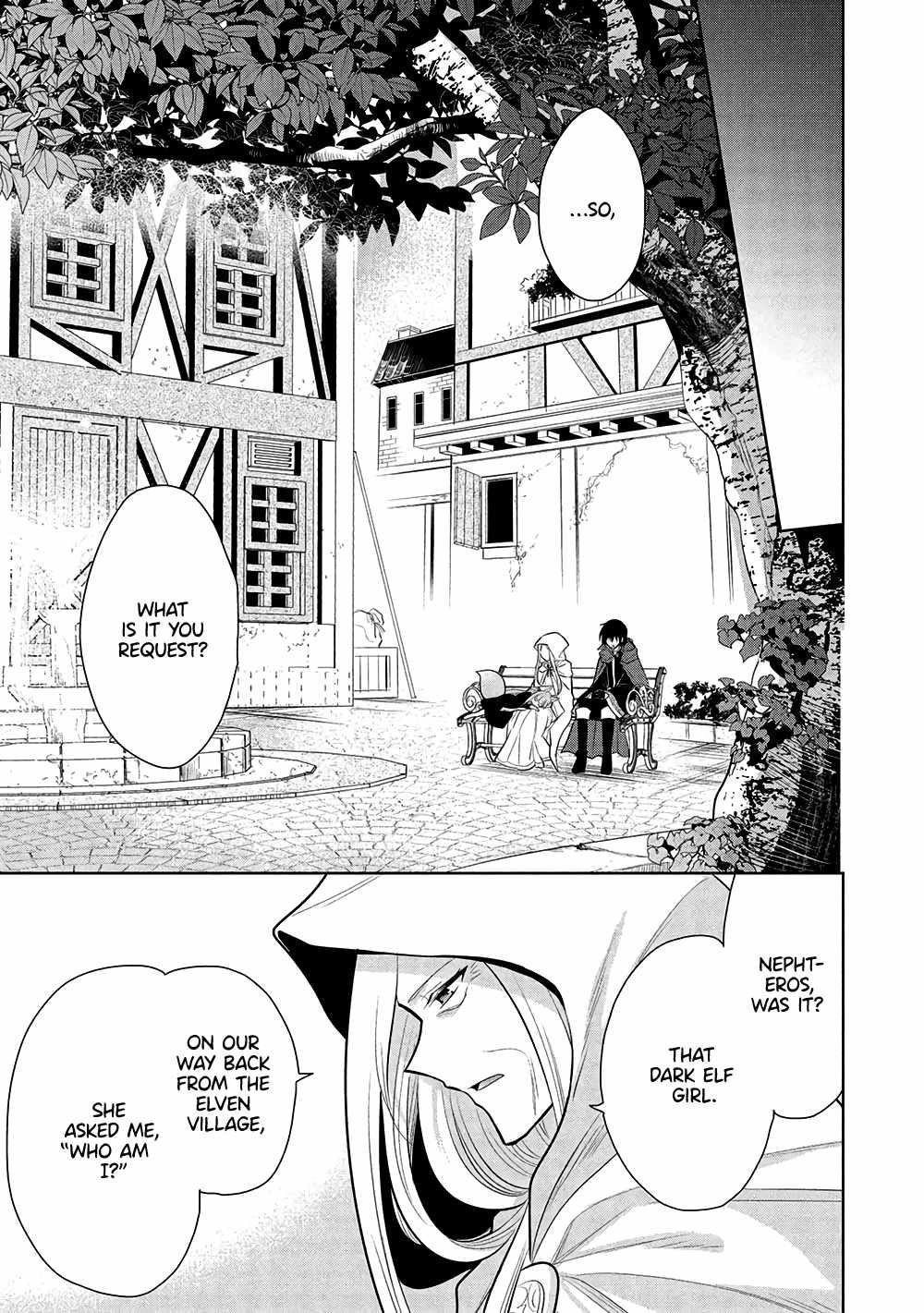 Maou No Ore Ga Dorei Elf Wo Yome Ni Shitanda Ga, Dou Medereba Ii? Chapter 66 - Page 36 in English