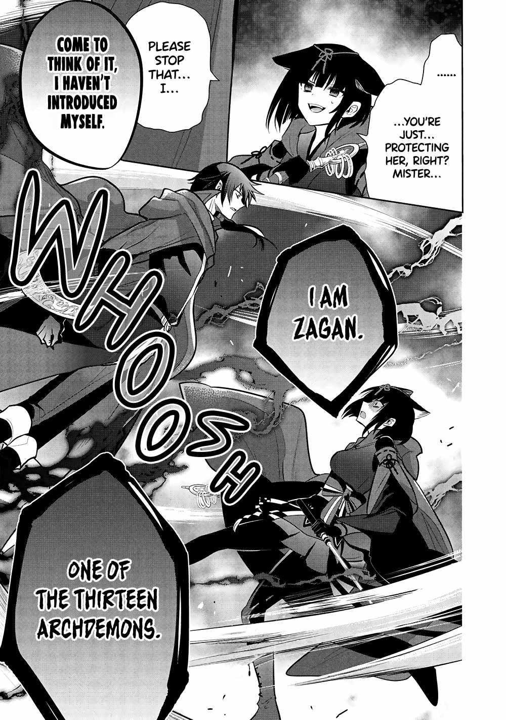 Maou No Ore Ga Dorei Elf Wo Yome Ni Shitanda Ga, Dou Medereba Ii? Chapter 67 - Page 11 in English