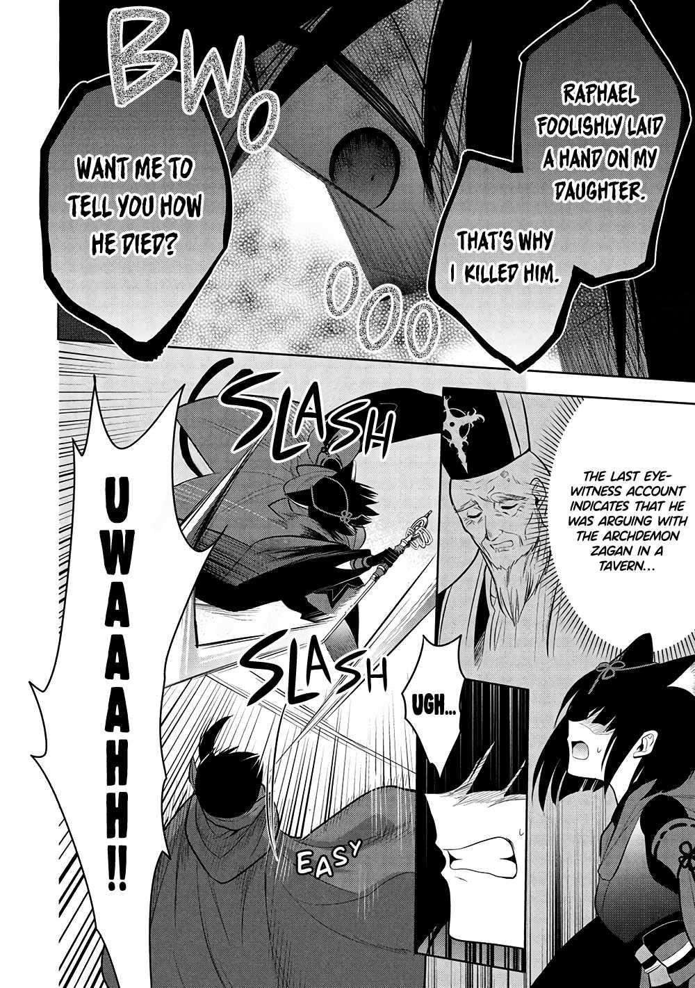 Maou No Ore Ga Dorei Elf Wo Yome Ni Shitanda Ga, Dou Medereba Ii? Chapter 67 - Page 12 in English