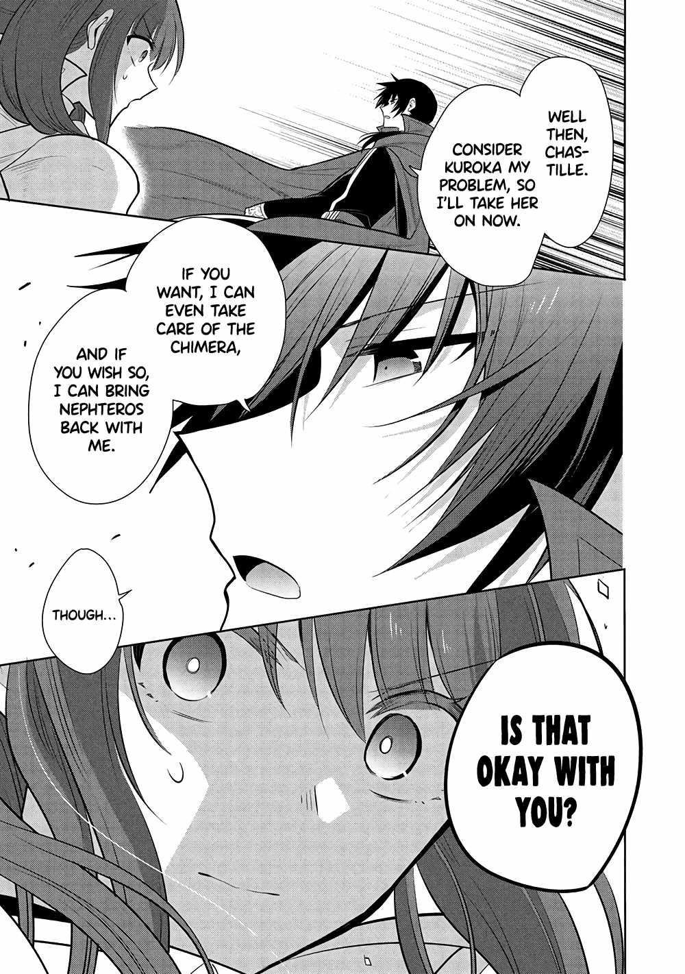 Maou No Ore Ga Dorei Elf Wo Yome Ni Shitanda Ga, Dou Medereba Ii? Chapter 67 - Page 13 in English