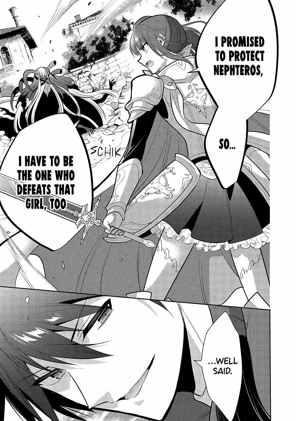 Maou No Ore Ga Dorei Elf Wo Yome Ni Shitanda Ga, Dou Medereba Ii? Chapter 67 - Page 15 in English