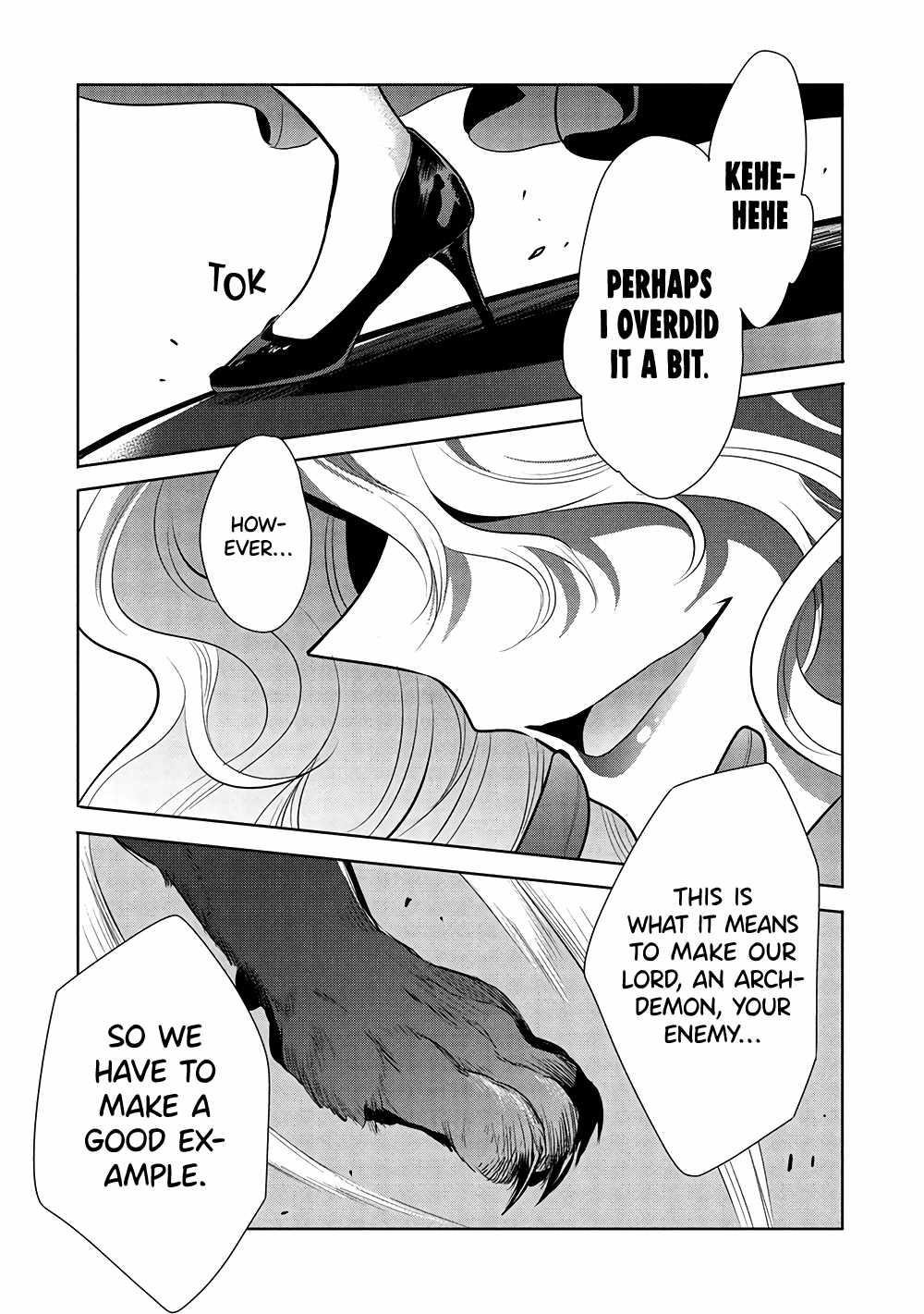 Maou No Ore Ga Dorei Elf Wo Yome Ni Shitanda Ga, Dou Medereba Ii? Chapter 67 - Page 25 in English