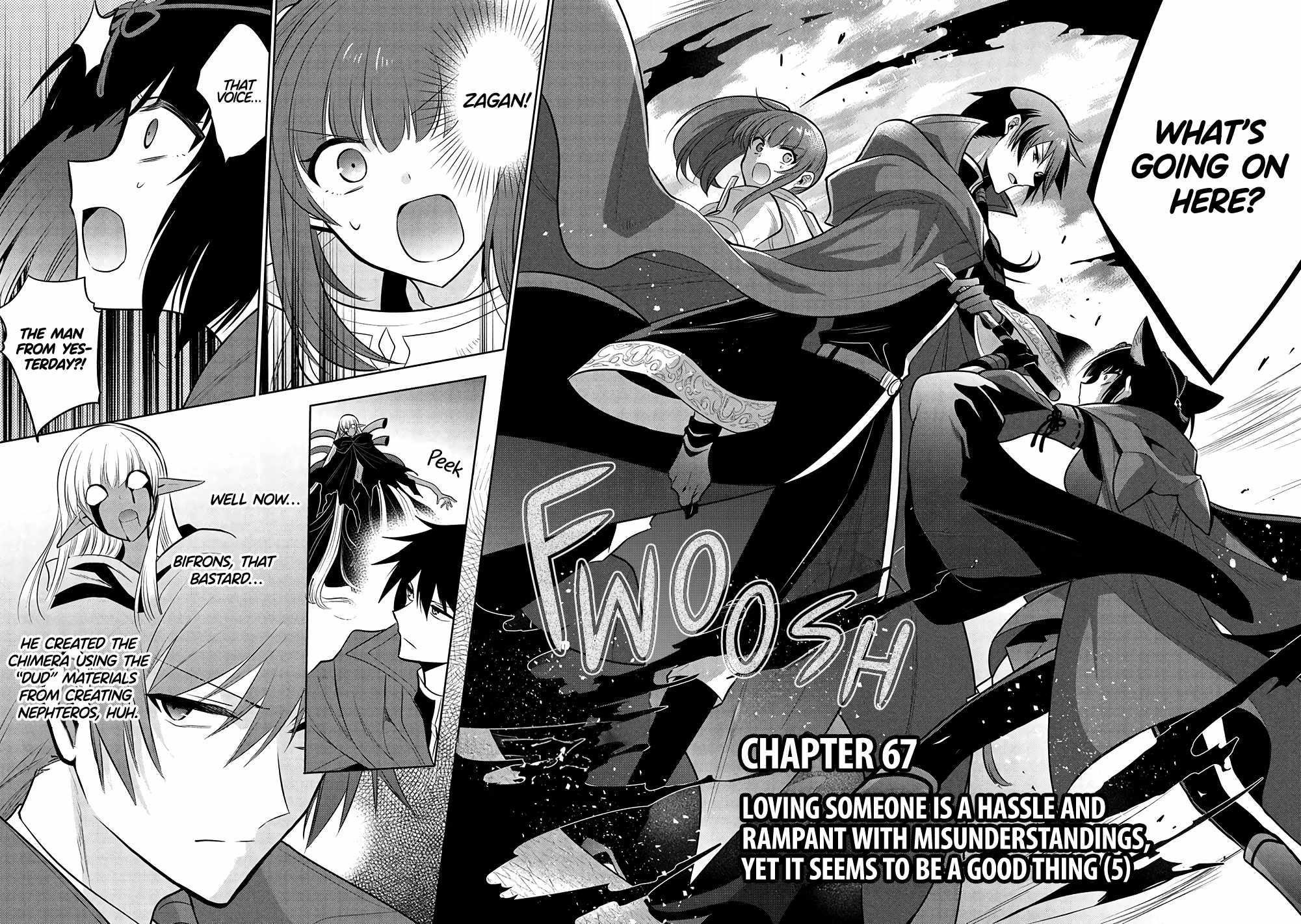 Maou No Ore Ga Dorei Elf Wo Yome Ni Shitanda Ga, Dou Medereba Ii? Chapter 67 - Page 5 in English