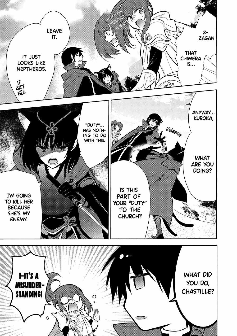 Maou No Ore Ga Dorei Elf Wo Yome Ni Shitanda Ga, Dou Medereba Ii? Chapter 67 - Page 7 in English