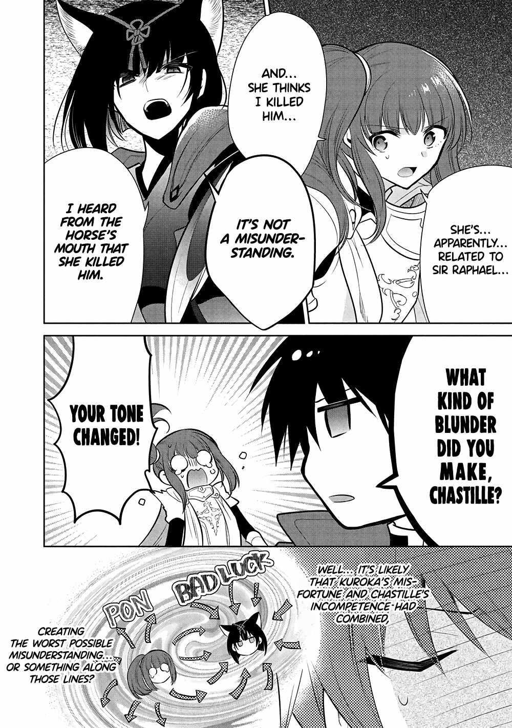 Maou No Ore Ga Dorei Elf Wo Yome Ni Shitanda Ga, Dou Medereba Ii? Chapter 67 - Page 8 in English