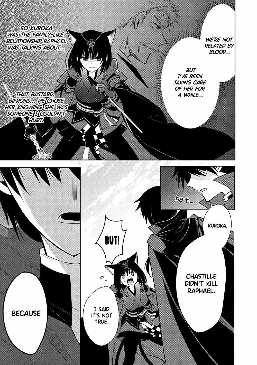 Maou No Ore Ga Dorei Elf Wo Yome Ni Shitanda Ga, Dou Medereba Ii? Chapter 67 - Page 9 in English