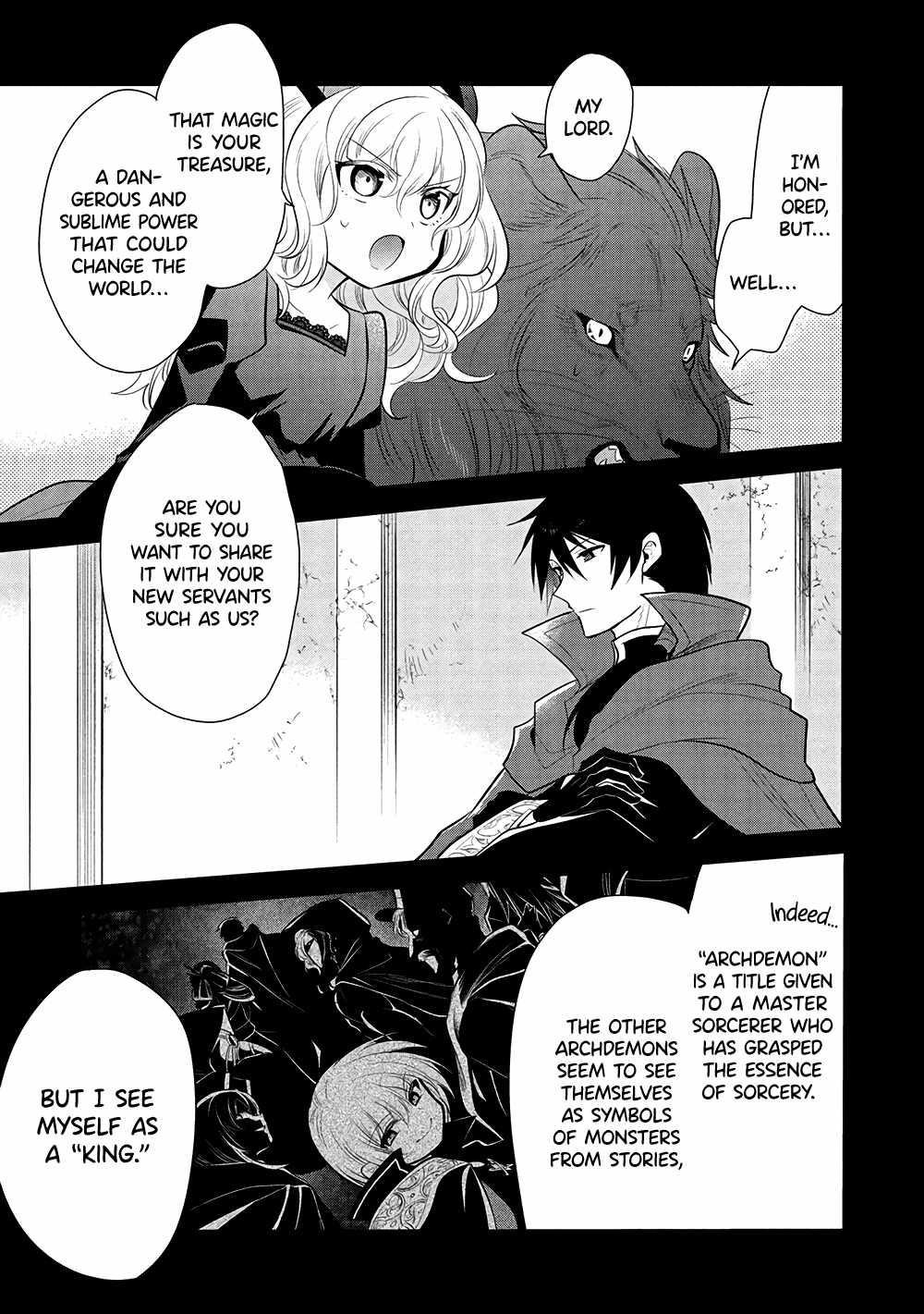 Maou No Ore Ga Dorei Elf Wo Yome Ni Shitanda Ga, Dou Medereba Ii? Chapter 68 - Page 3 in English