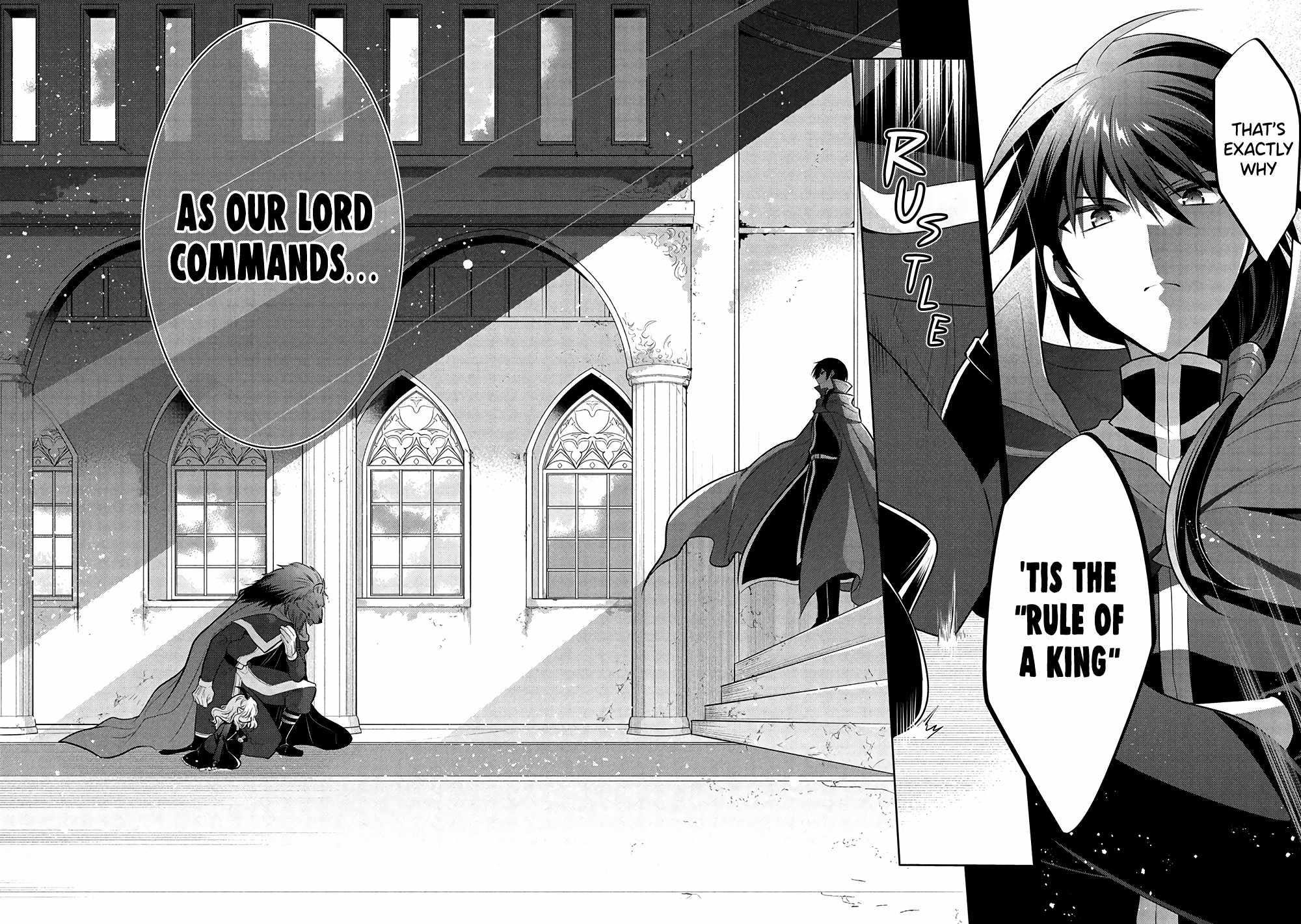 Maou No Ore Ga Dorei Elf Wo Yome Ni Shitanda Ga, Dou Medereba Ii? Chapter 68 - Page 6 in English