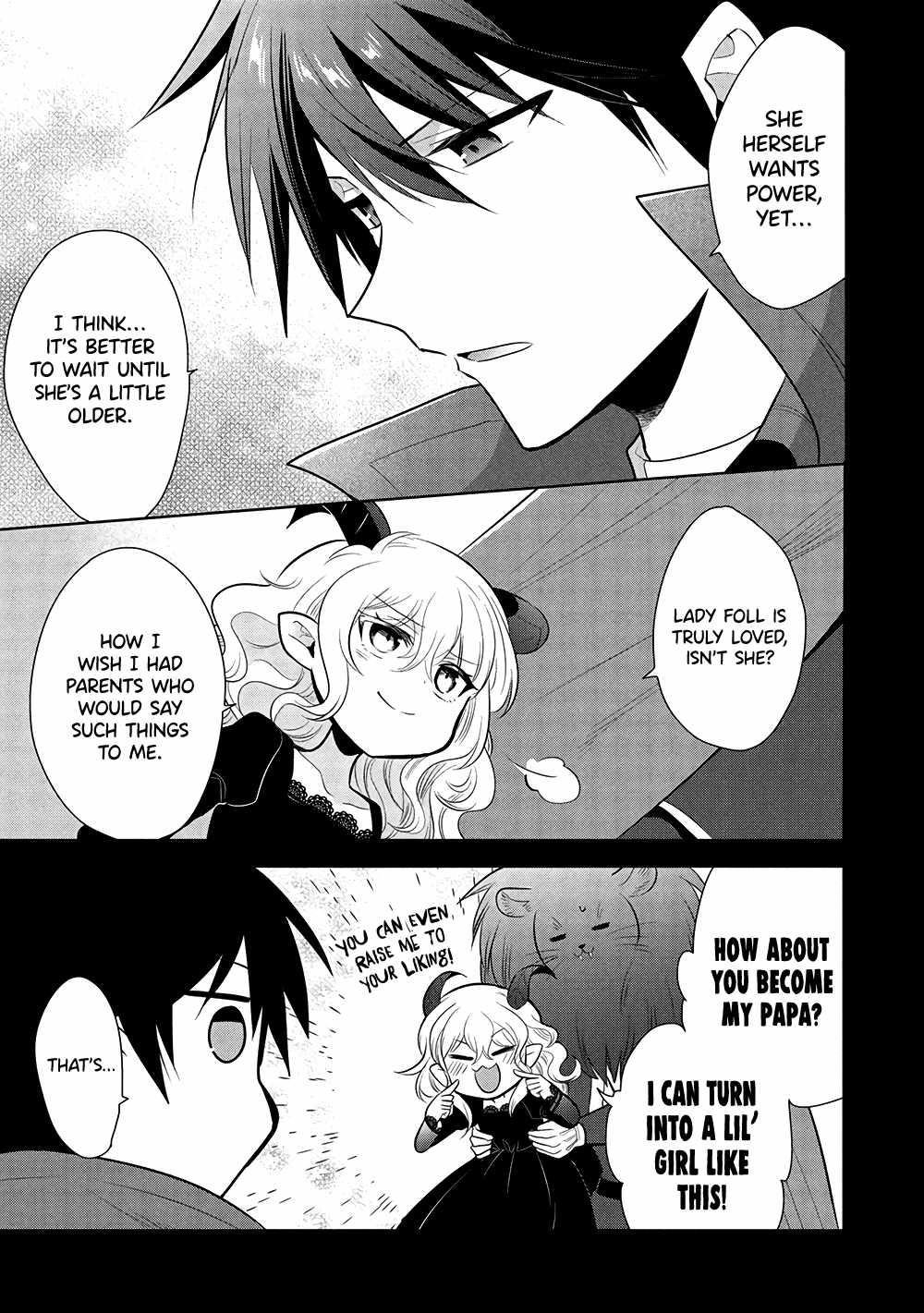 Maou No Ore Ga Dorei Elf Wo Yome Ni Shitanda Ga, Dou Medereba Ii? Chapter 68 - Page 8 in English