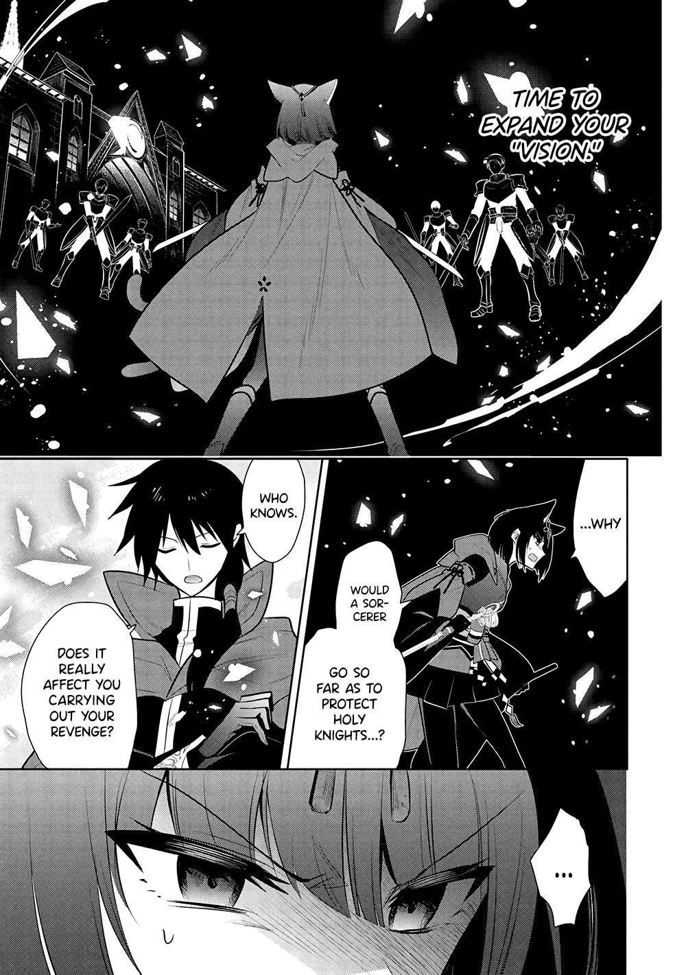 Maou No Ore Ga Dorei Elf Wo Yome Ni Shitanda Ga, Dou Medereba Ii? Chapter 69 - Page 8 in English