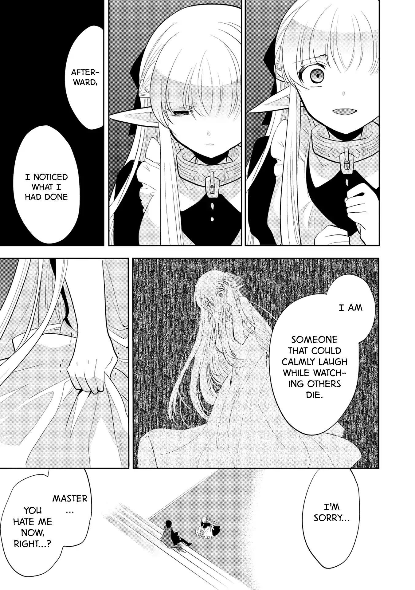 Maou No Ore Ga Dorei Elf Wo Yome Ni Shitanda Ga, Dou Medereba Ii? Chapter 7 - Page 16 in English