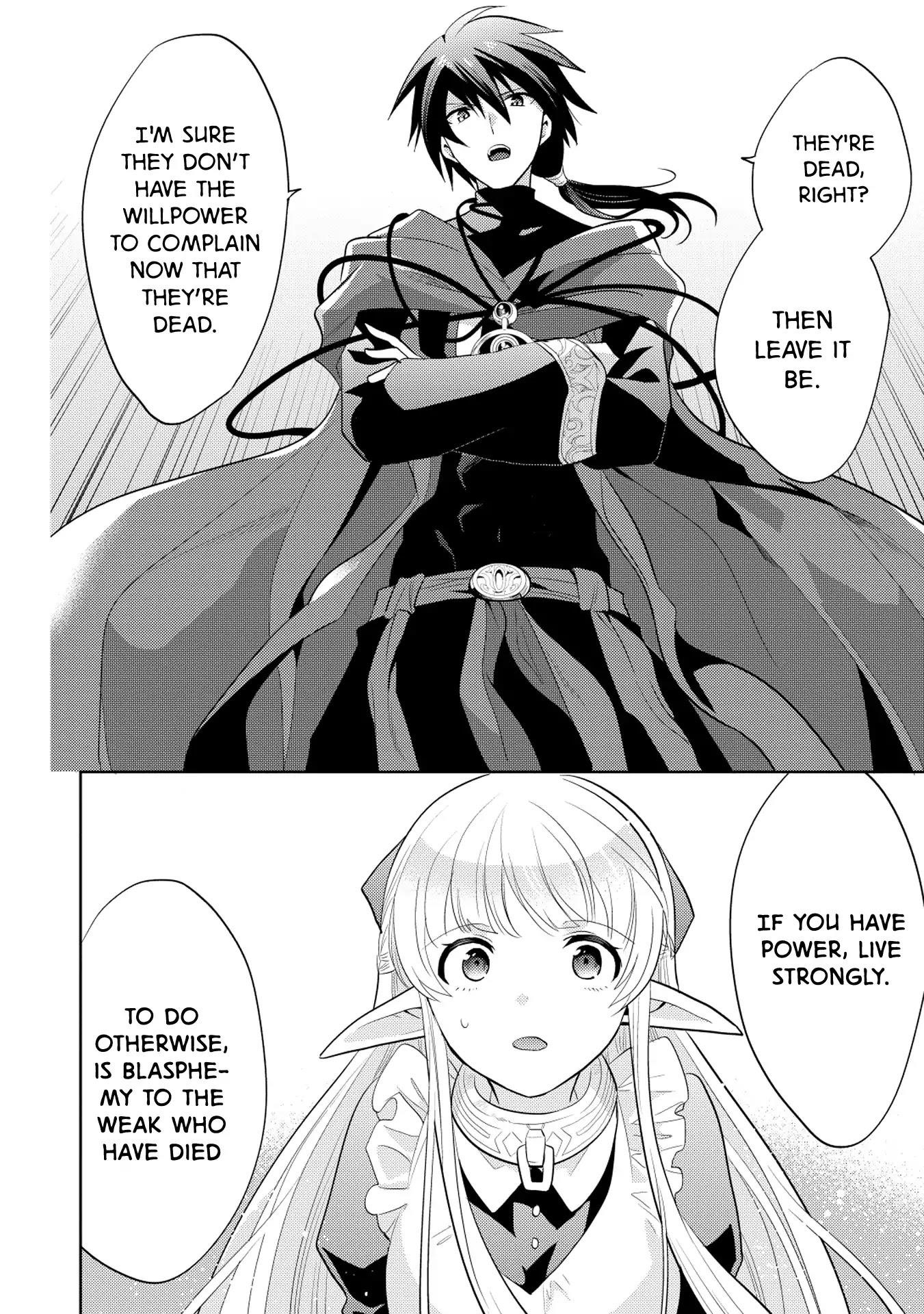 Maou No Ore Ga Dorei Elf Wo Yome Ni Shitanda Ga, Dou Medereba Ii? Chapter 7 - Page 19 in English