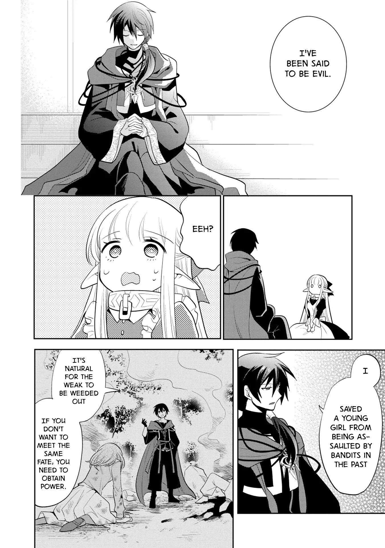 Maou No Ore Ga Dorei Elf Wo Yome Ni Shitanda Ga, Dou Medereba Ii? Chapter 7 - Page 21 in English