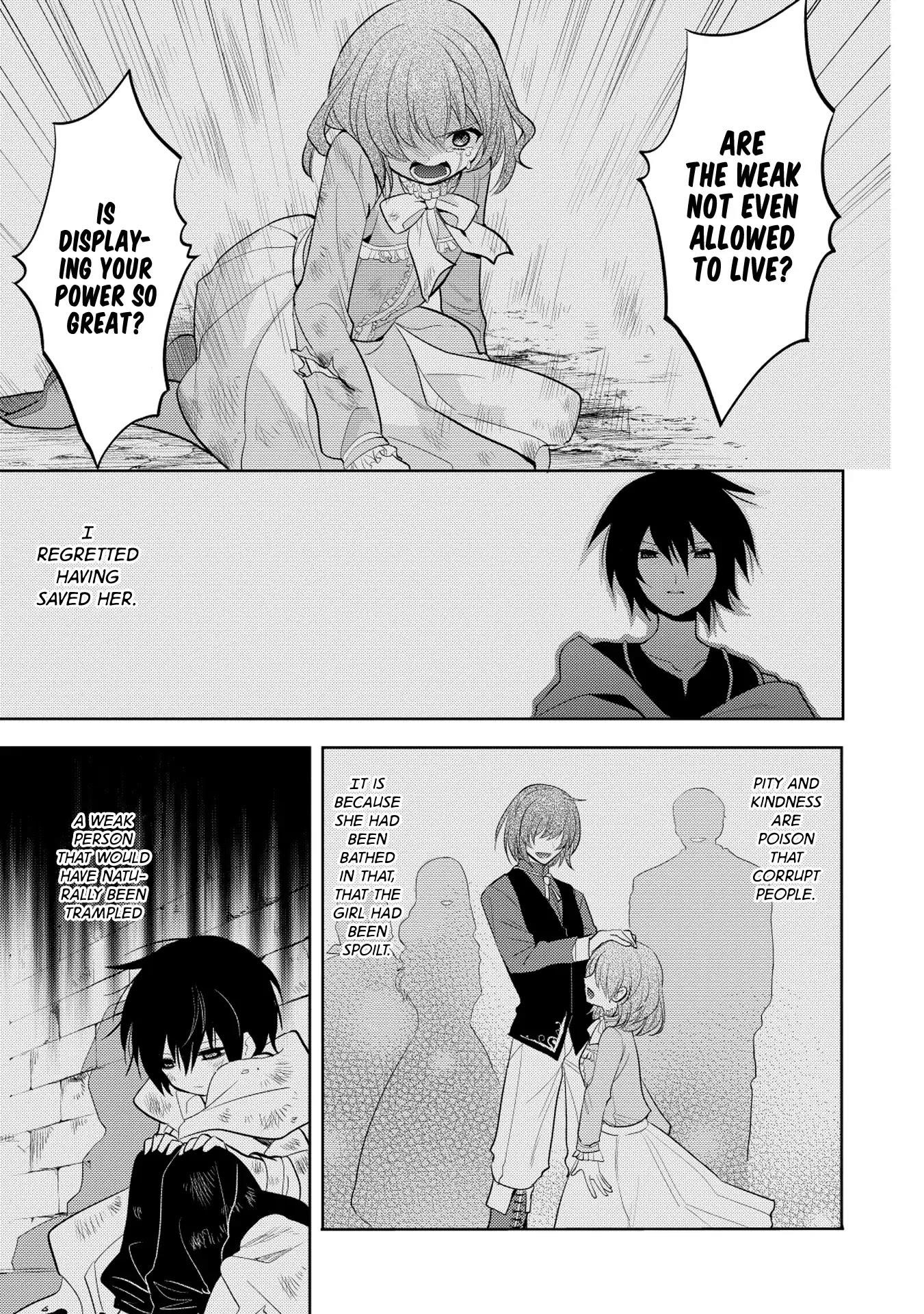 Maou No Ore Ga Dorei Elf Wo Yome Ni Shitanda Ga, Dou Medereba Ii? Chapter 7 - Page 22 in English
