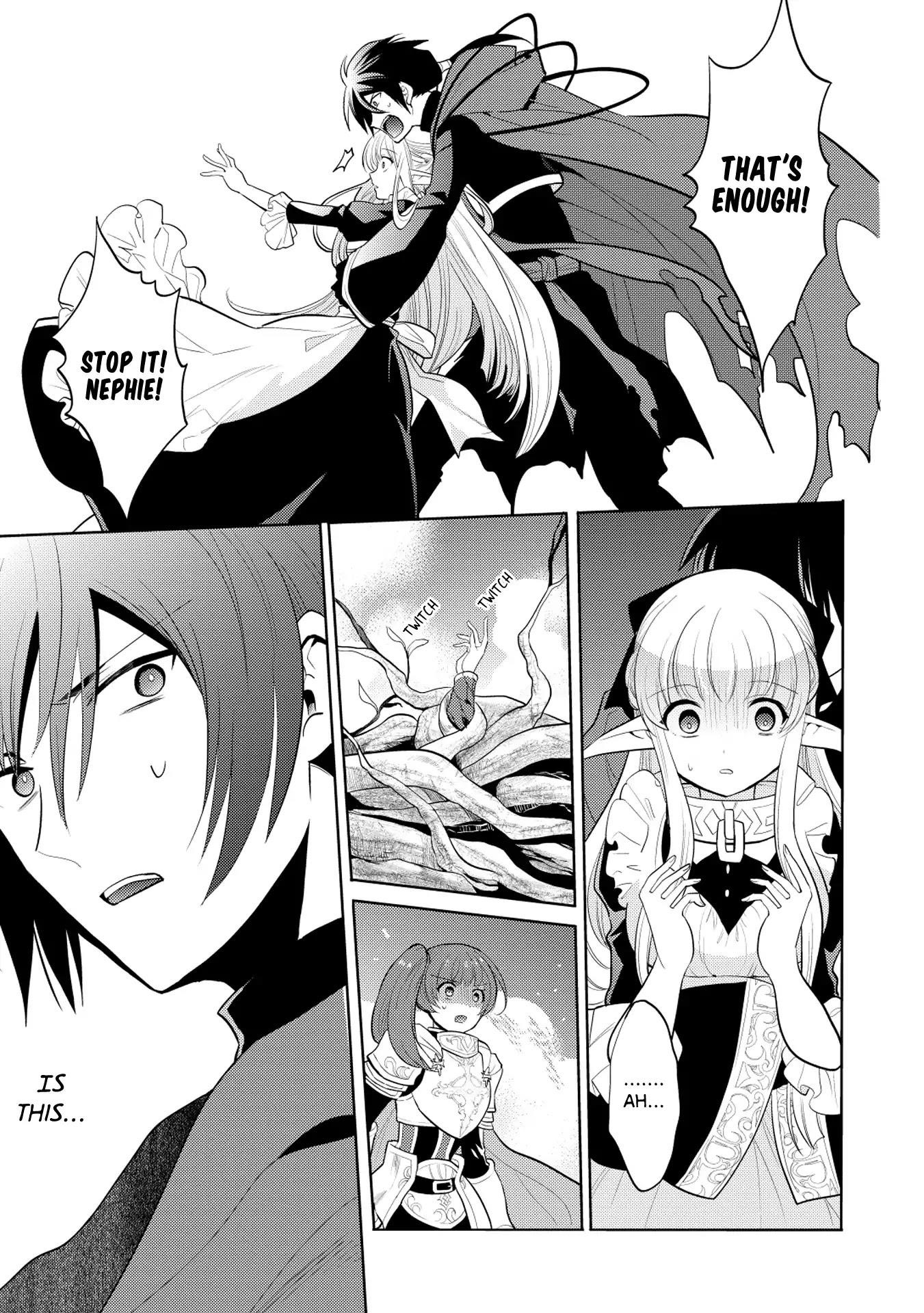Maou No Ore Ga Dorei Elf Wo Yome Ni Shitanda Ga, Dou Medereba Ii? Chapter 7 - Page 4 in English