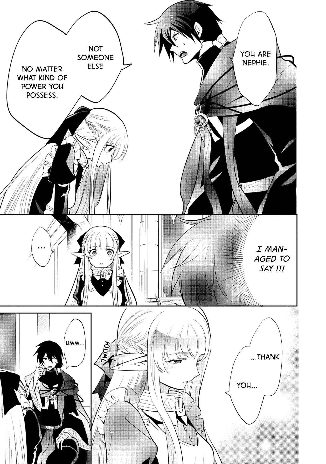 Maou No Ore Ga Dorei Elf Wo Yome Ni Shitanda Ga, Dou Medereba Ii? Chapter 7 - Page 8 in English