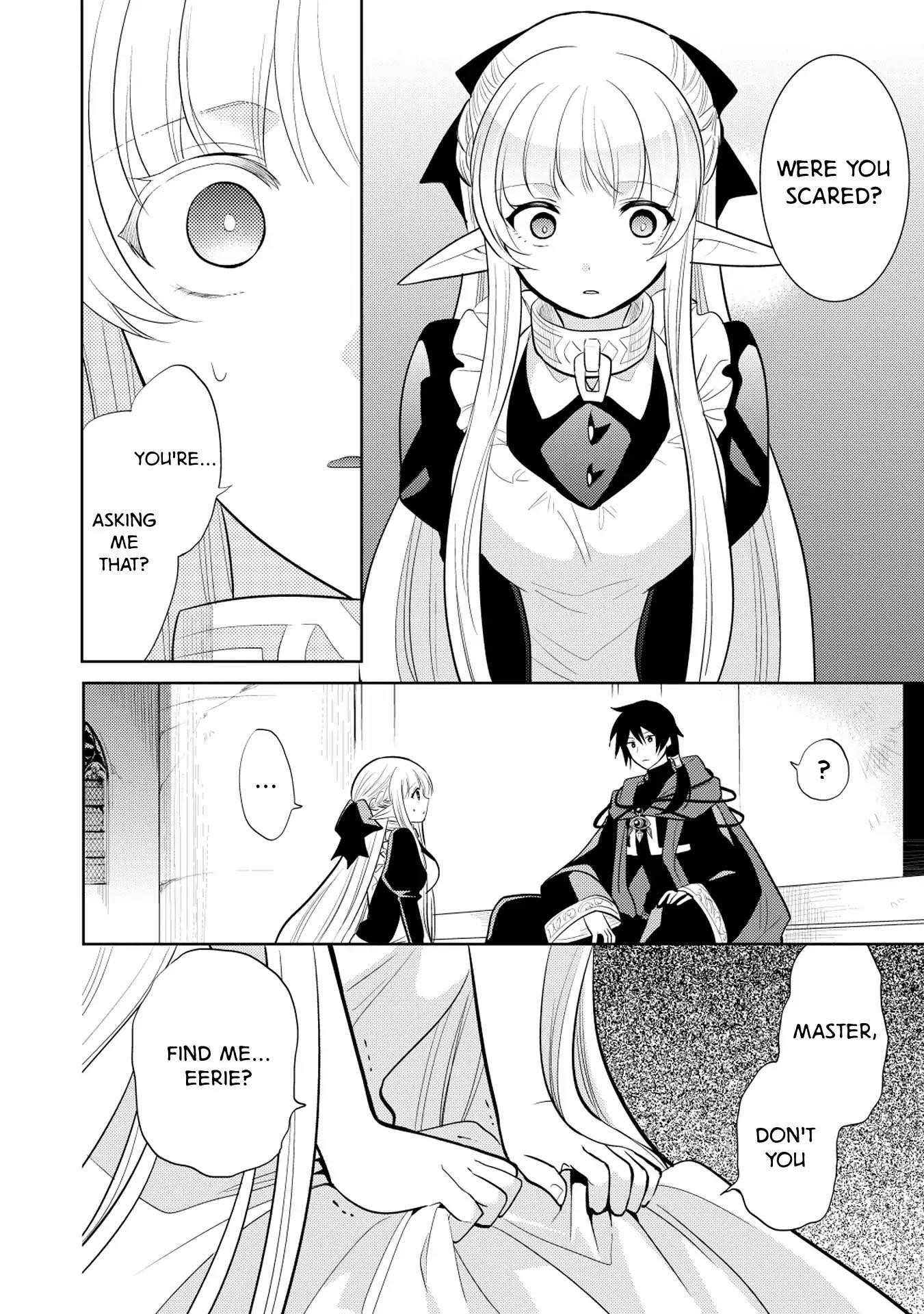 Maou No Ore Ga Dorei Elf Wo Yome Ni Shitanda Ga, Dou Medereba Ii? Chapter 7 - Page 9 in English