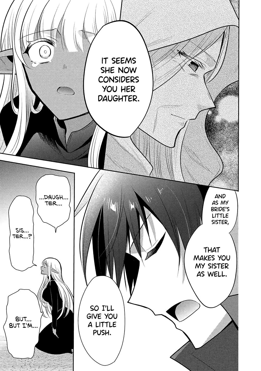 Maou No Ore Ga Dorei Elf Wo Yome Ni Shitanda Ga, Dou Medereba Ii? Chapter 70 - Page 13 in English
