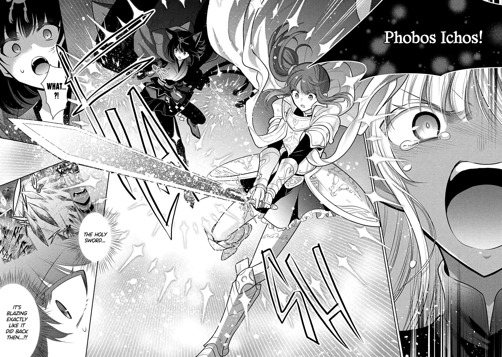 Maou No Ore Ga Dorei Elf Wo Yome Ni Shitanda Ga, Dou Medereba Ii? Chapter 70 - Page 22 in English