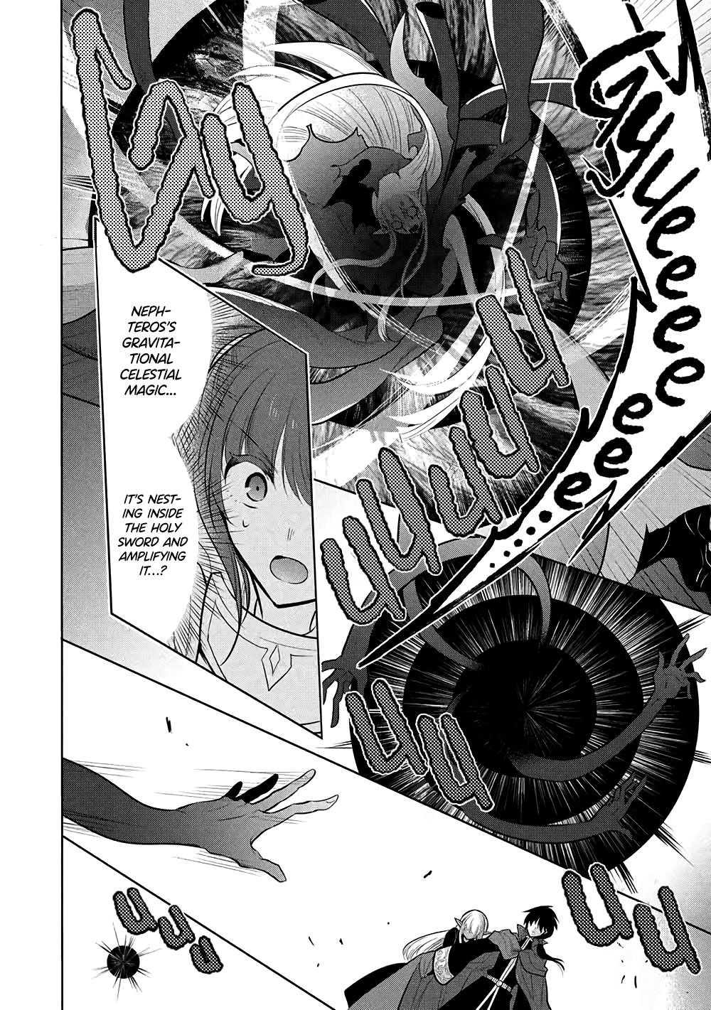 Maou No Ore Ga Dorei Elf Wo Yome Ni Shitanda Ga, Dou Medereba Ii? Chapter 70 - Page 24 in English