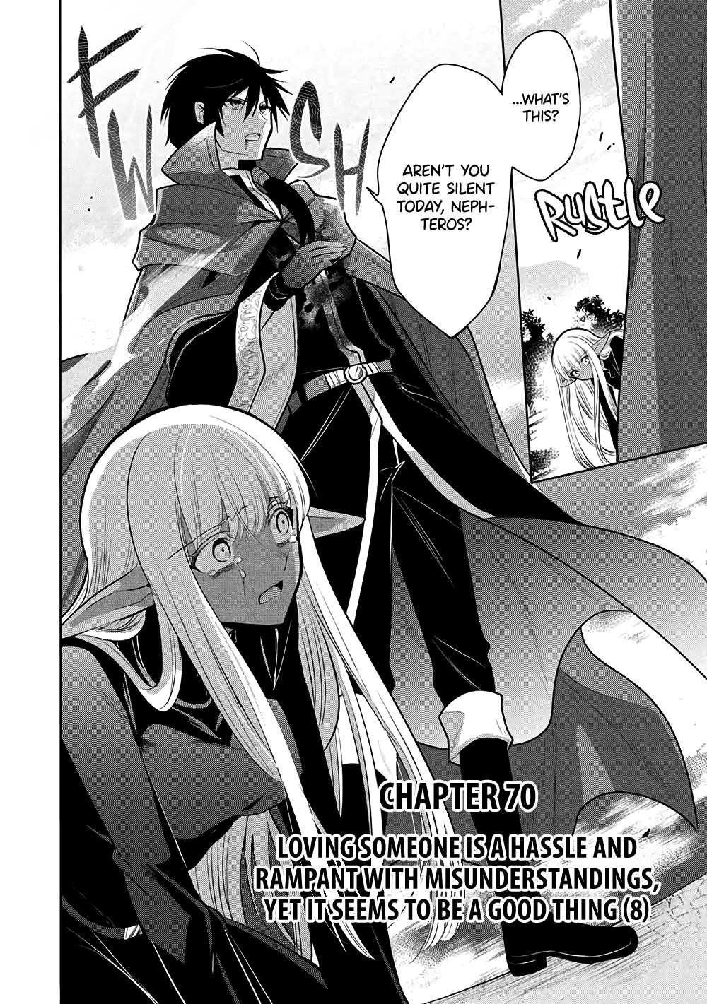 Maou No Ore Ga Dorei Elf Wo Yome Ni Shitanda Ga, Dou Medereba Ii? Chapter 70 - Page 6 in English