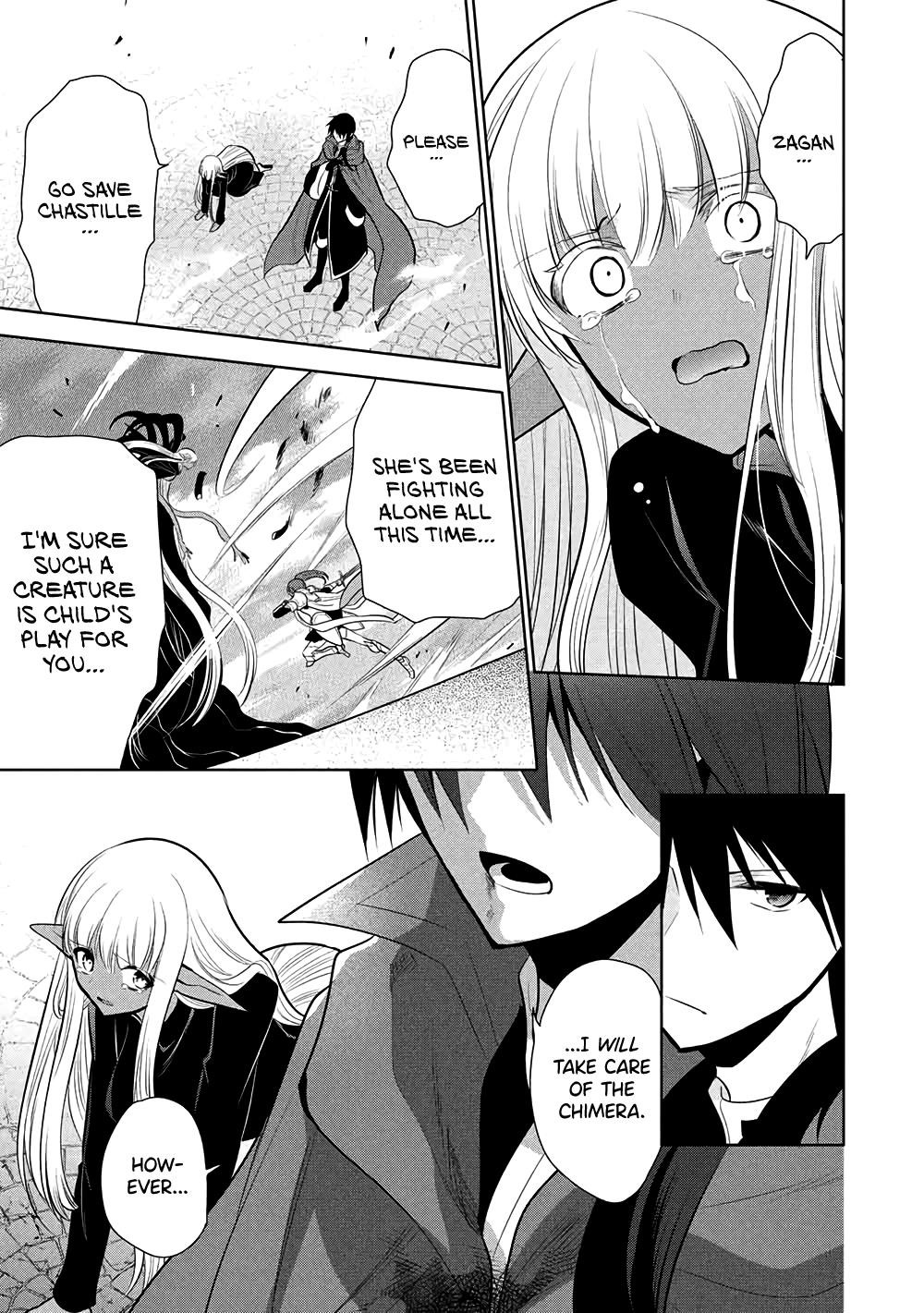 Maou No Ore Ga Dorei Elf Wo Yome Ni Shitanda Ga, Dou Medereba Ii? Chapter 70 - Page 7 in English